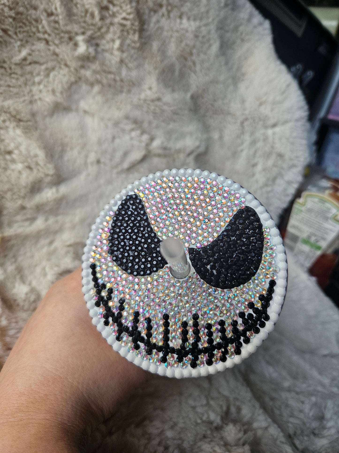 Jack skellington 24oz snowglobe