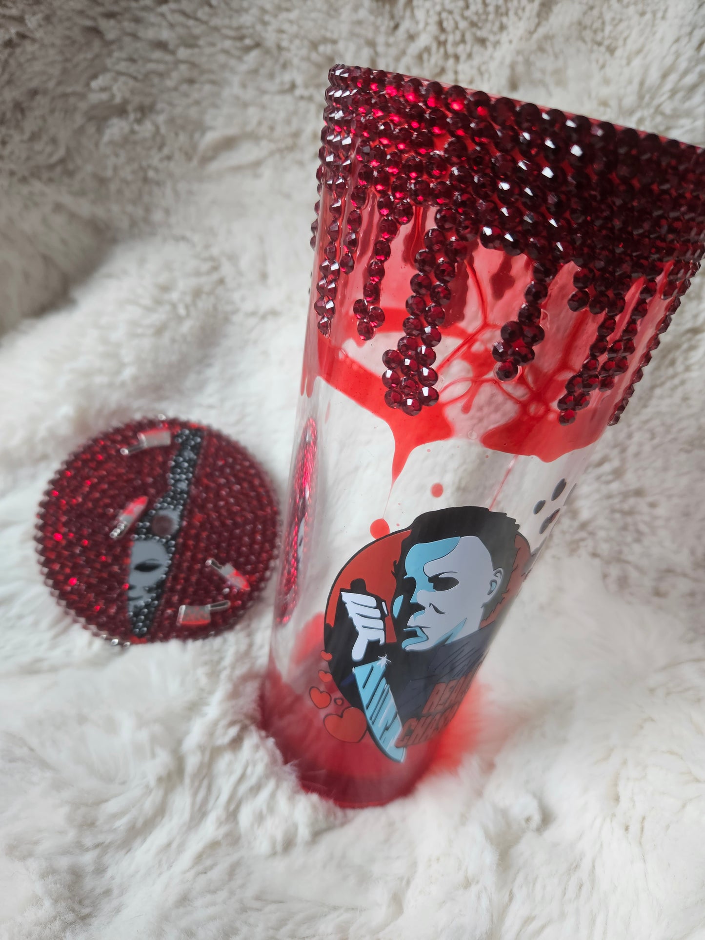 Horror blood drip (Michael myers)