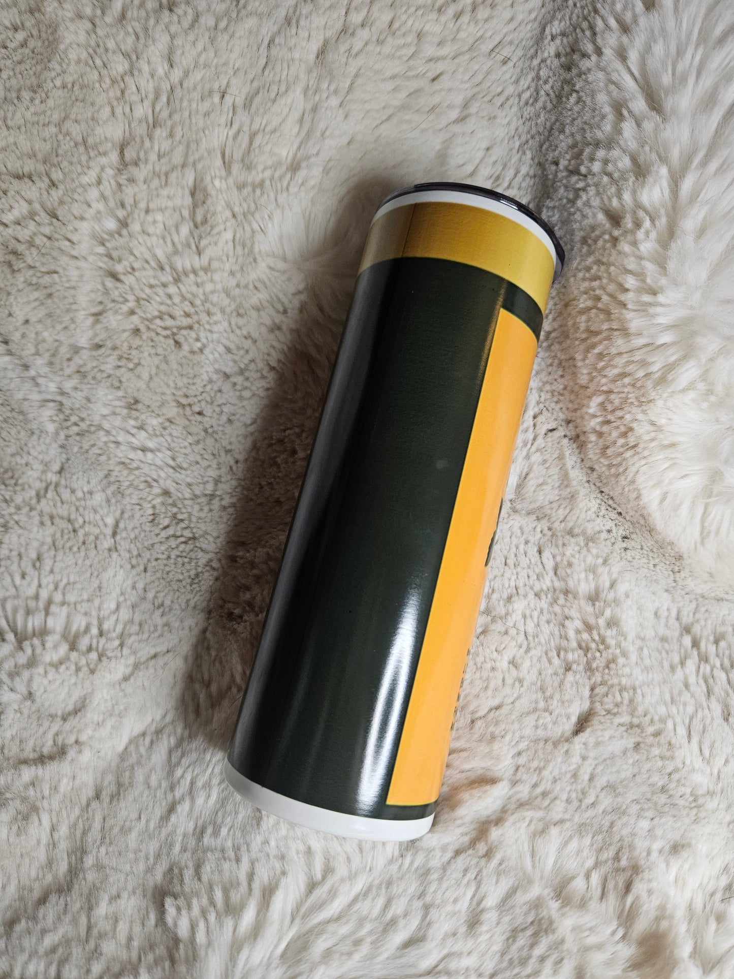 Buckfast glow sublimation tumbler