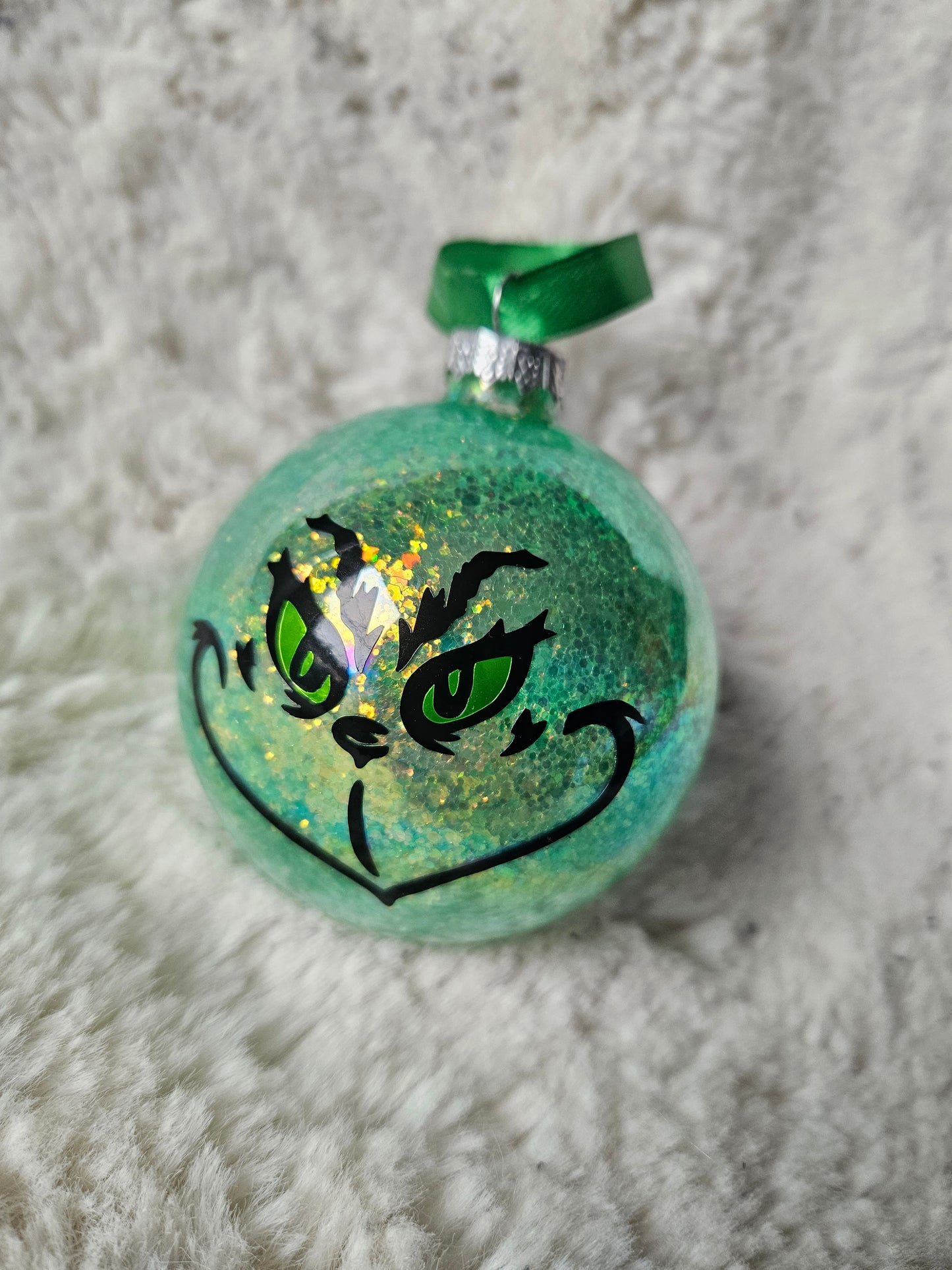 Grinch baubles