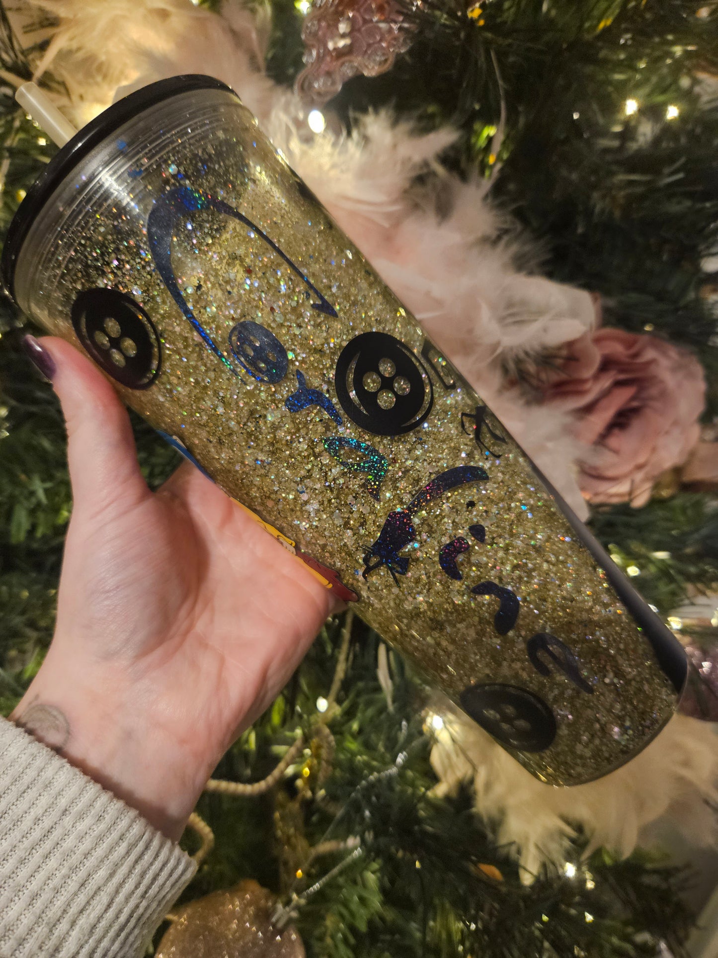 24oz coraline snowglobe
