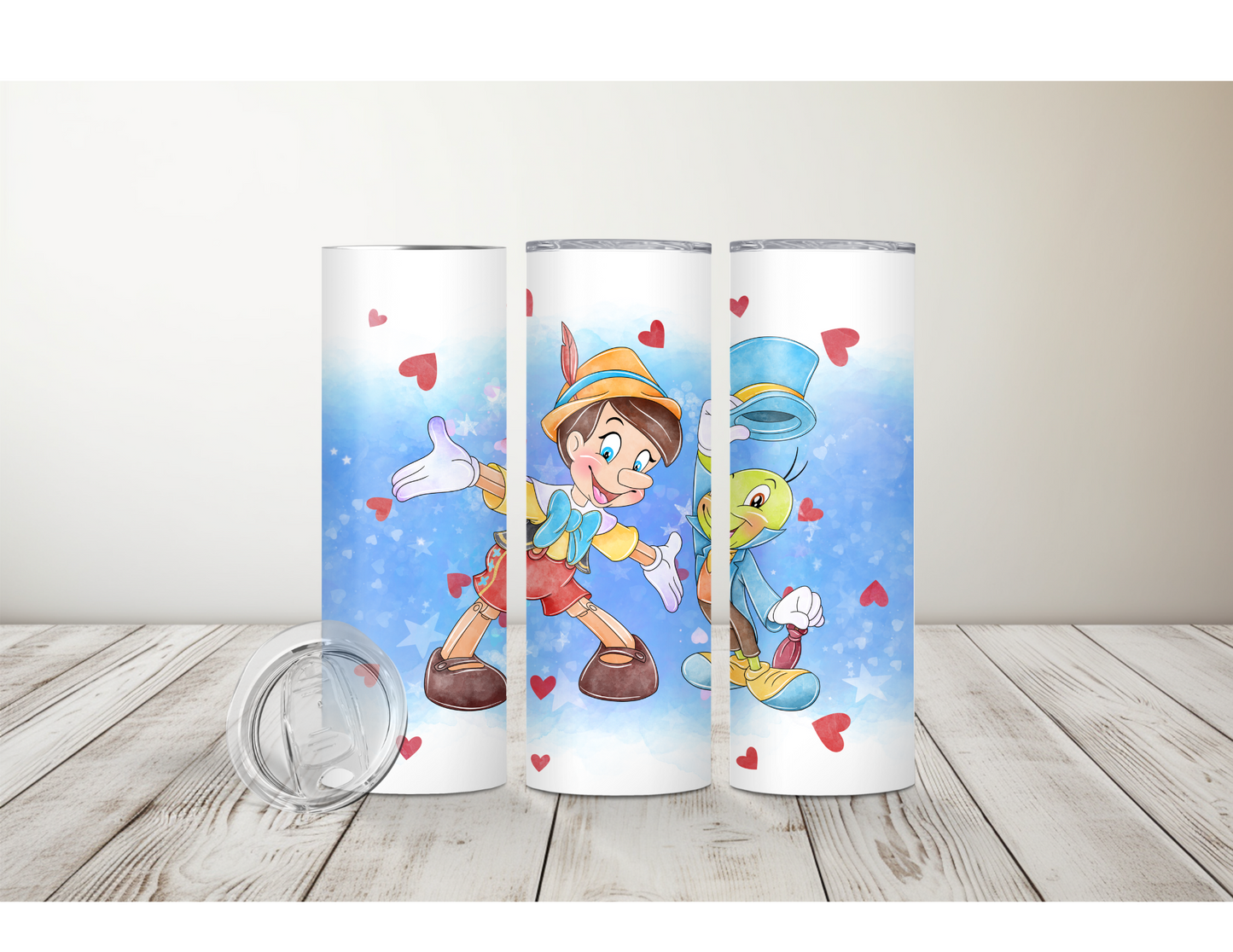 Pinocchio Tumbler