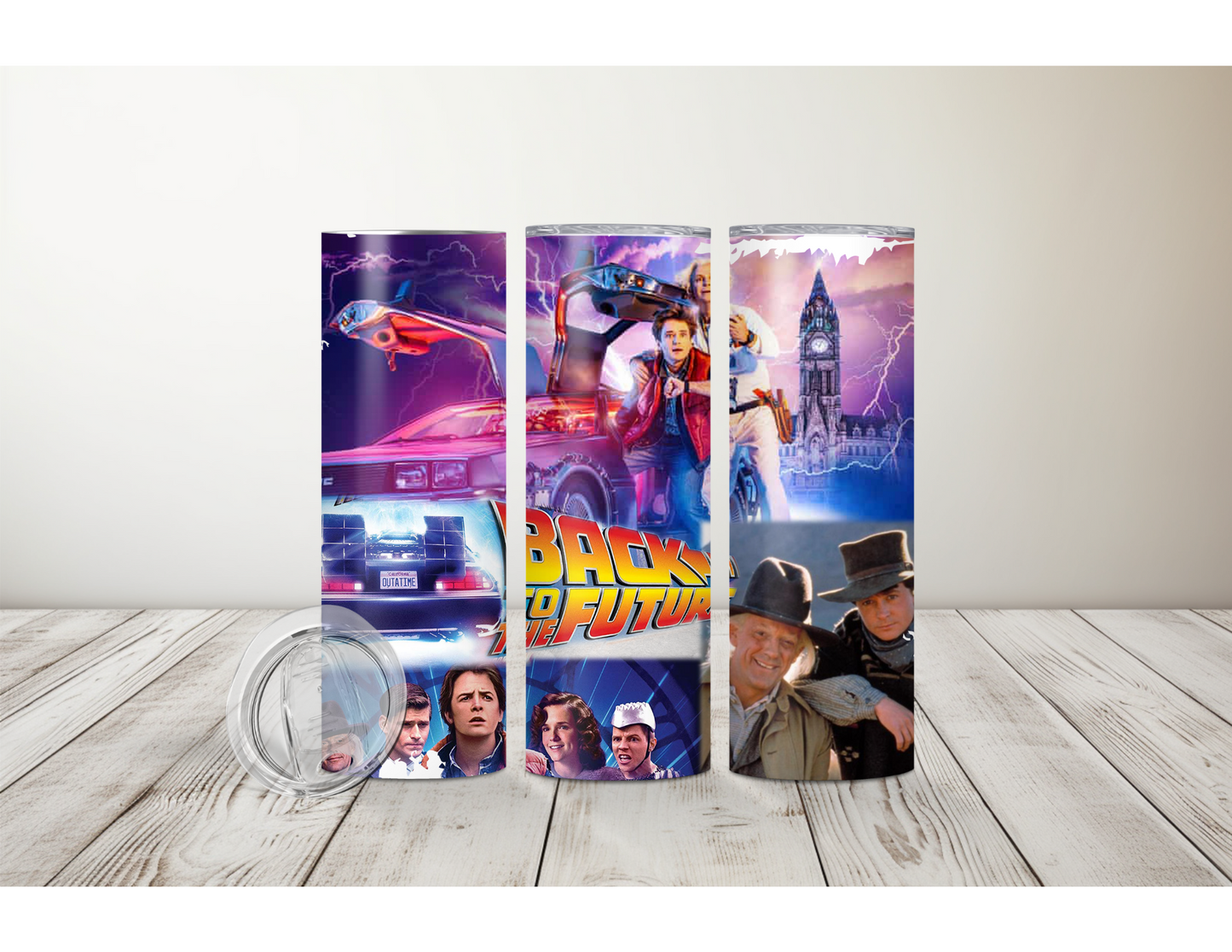 Back to the Future Tumbler