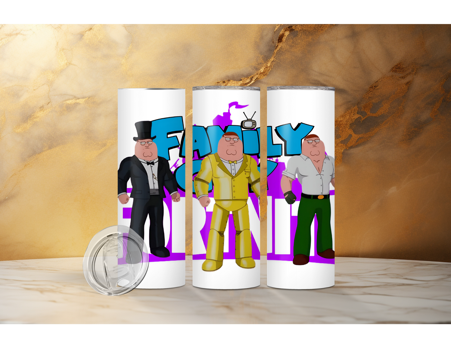 *EXCLUSIVE*Fortnite Peter Griffin Tumbler
