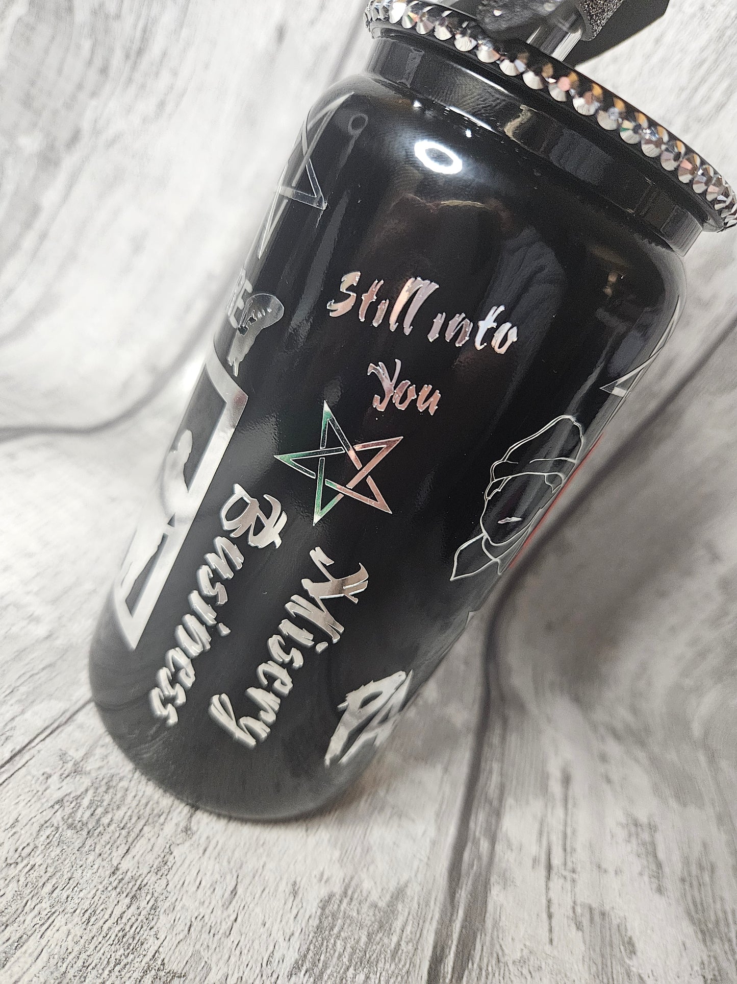 Paramore tumbler