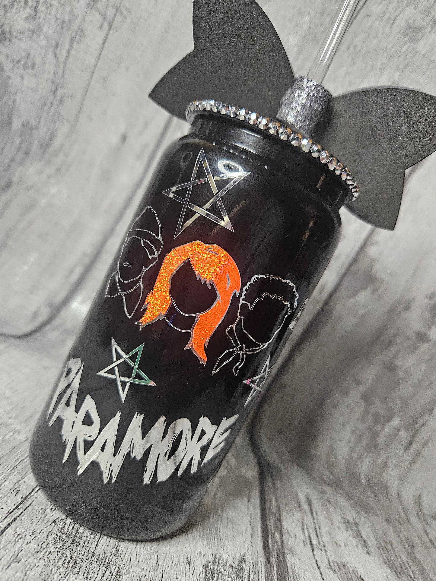 Paramore tumbler