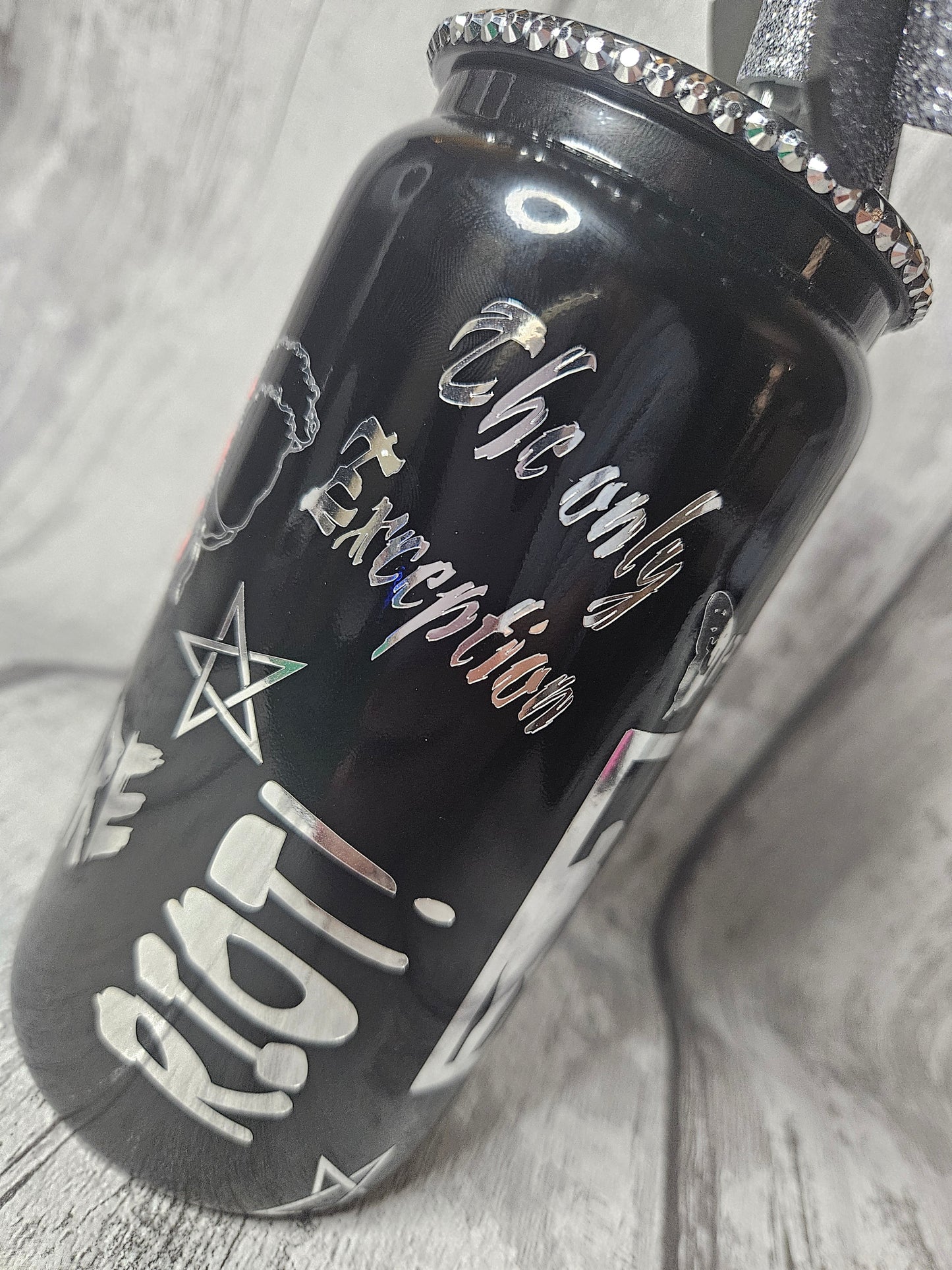 Paramore tumbler