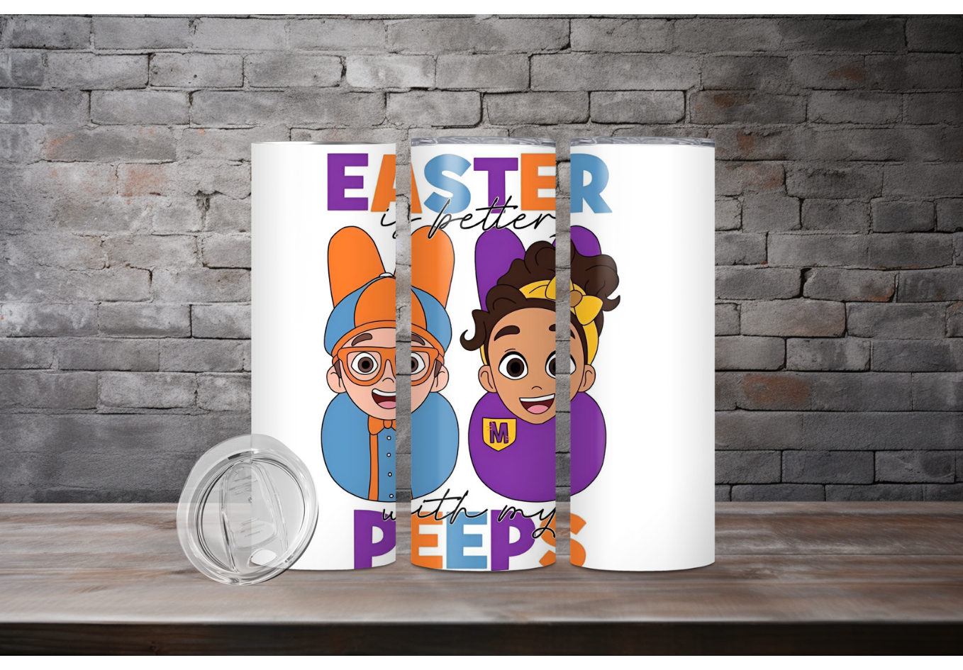 Easter Blippi Tumbler
