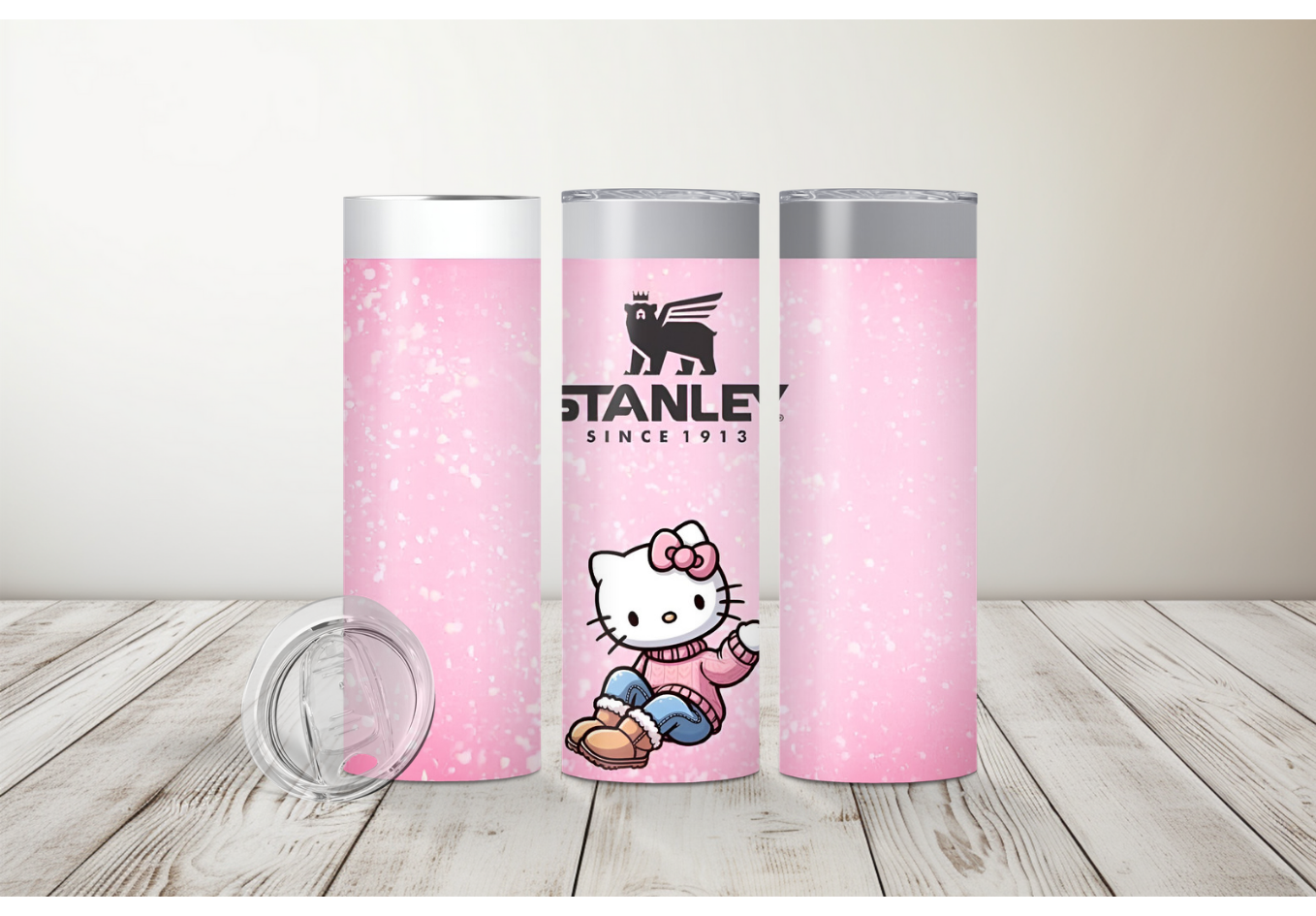 Stan Ley inspired 20oz sublimation tumbler