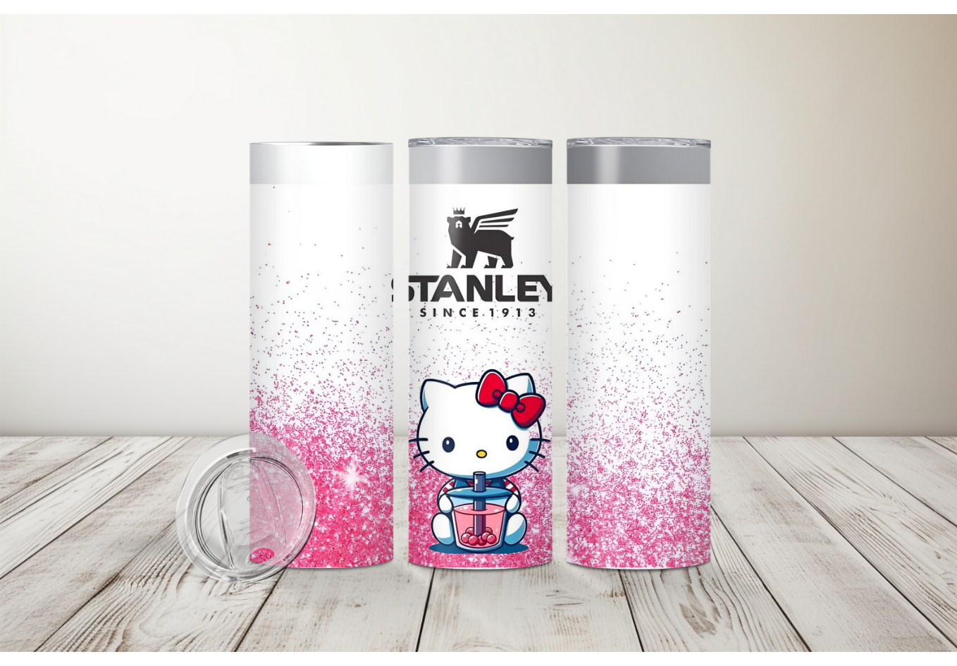 Stan Ley inspired 20oz sublimation tumbler