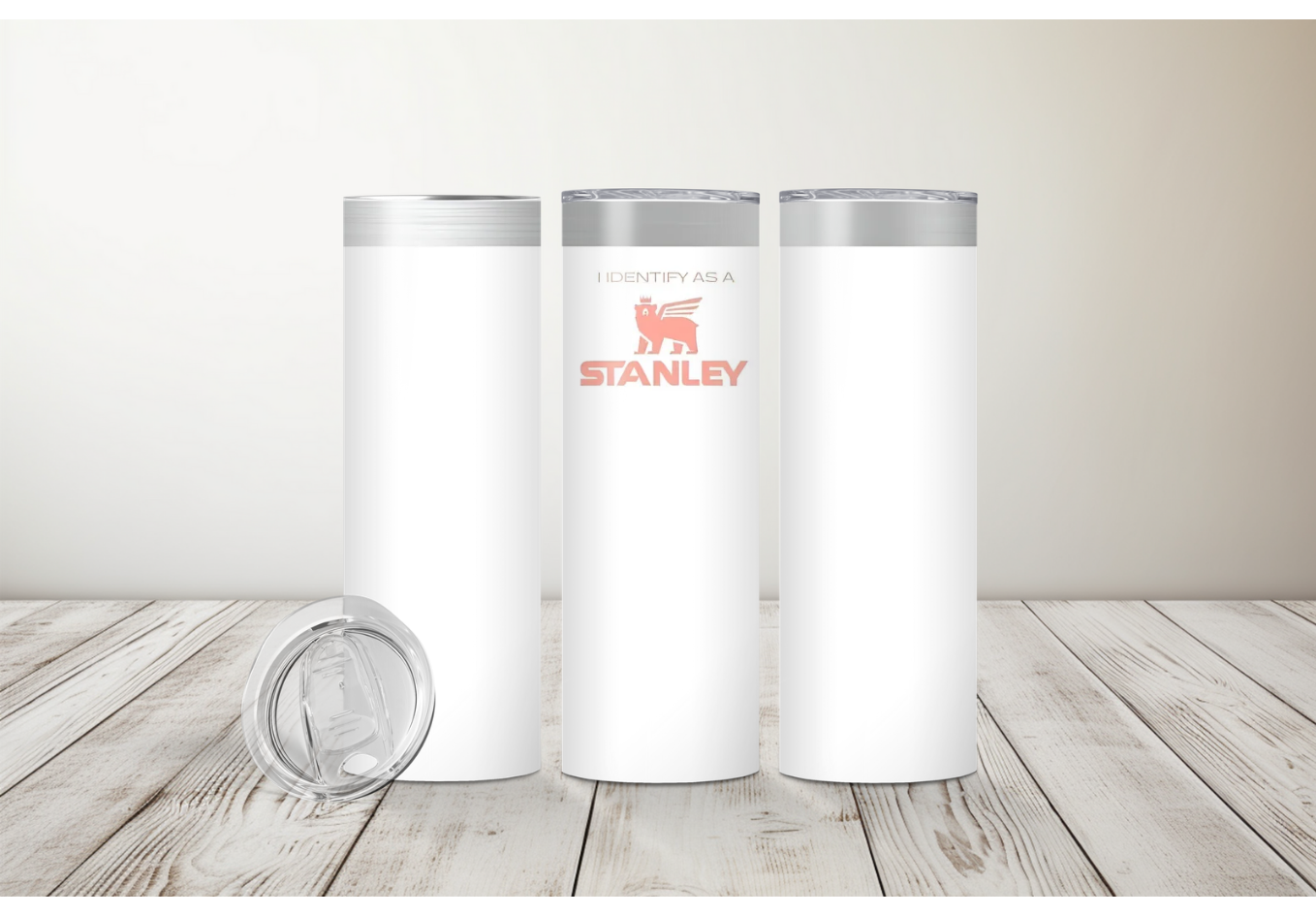 Stan Ley inspired 20oz sublimation tumbler