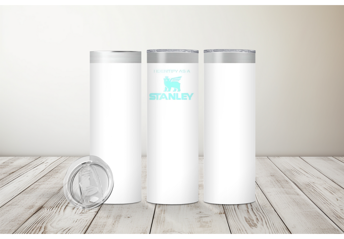 Stan Ley inspired 20oz sublimation tumbler