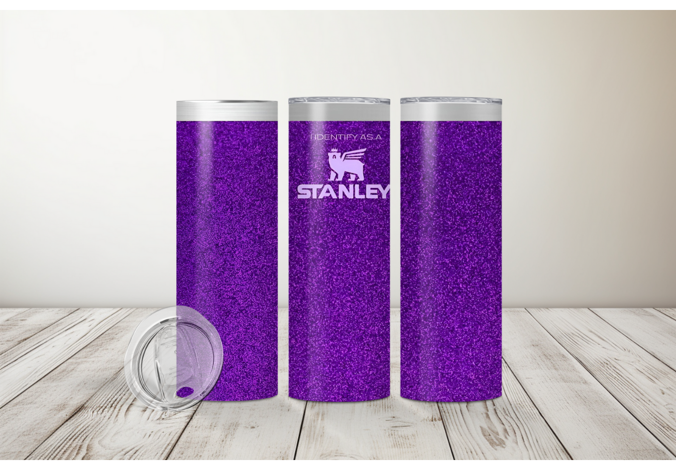 Stan Ley inspired 20oz sublimation tumbler