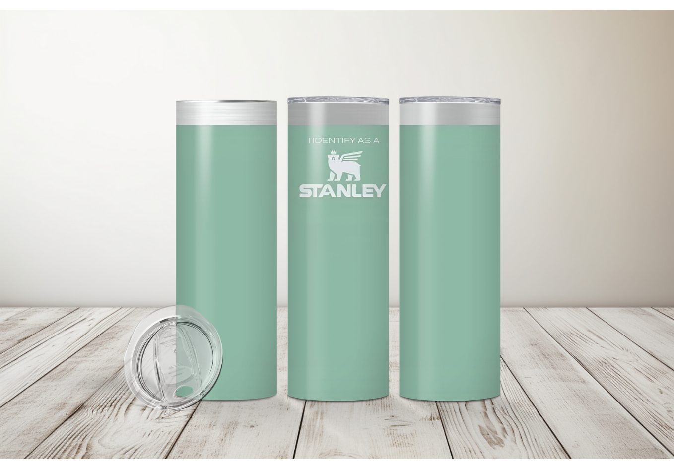Stan Ley inspired 20oz sublimation tumbler