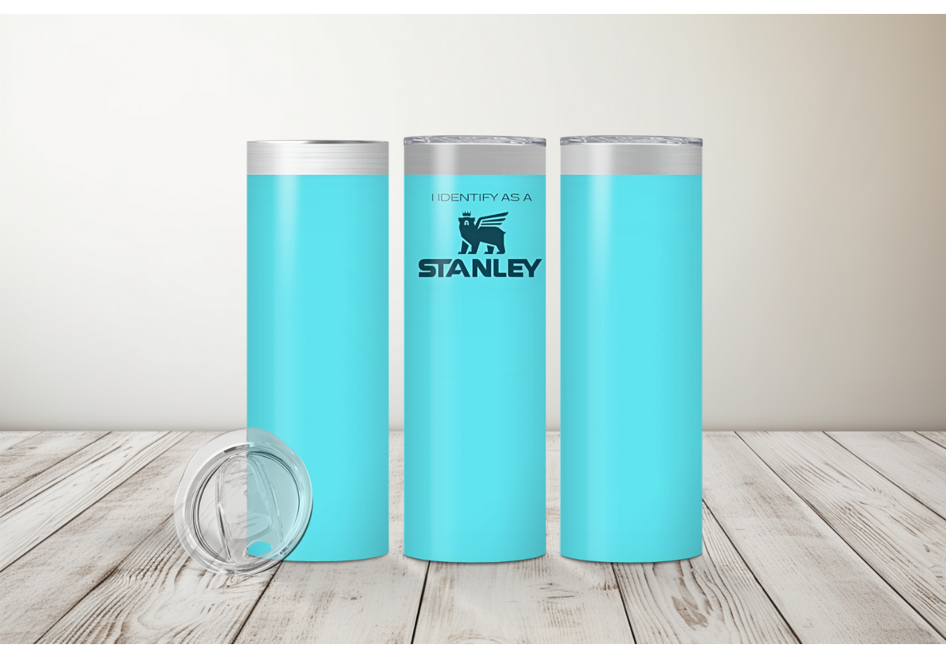 Stan Ley inspired 20oz sublimation tumbler