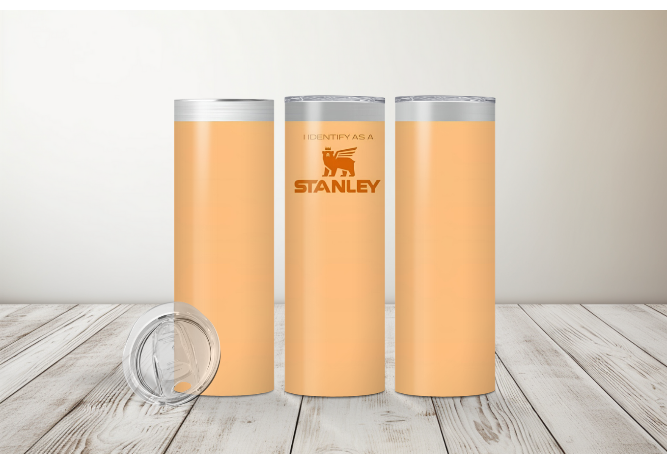 Stan Ley inspired 20oz sublimation tumbler