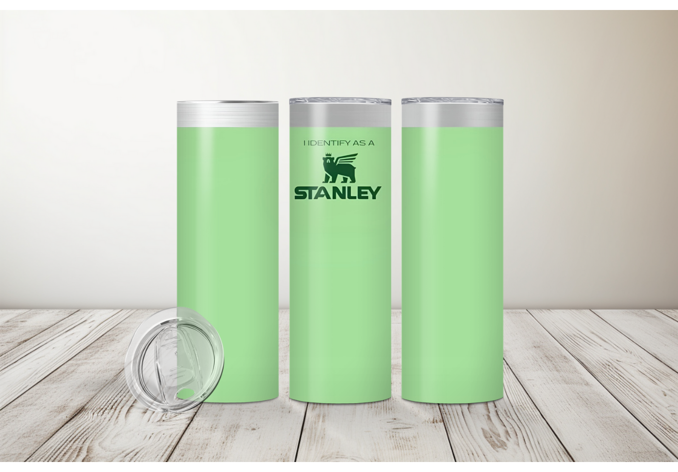 Stan Ley inspired 20oz sublimation tumbler