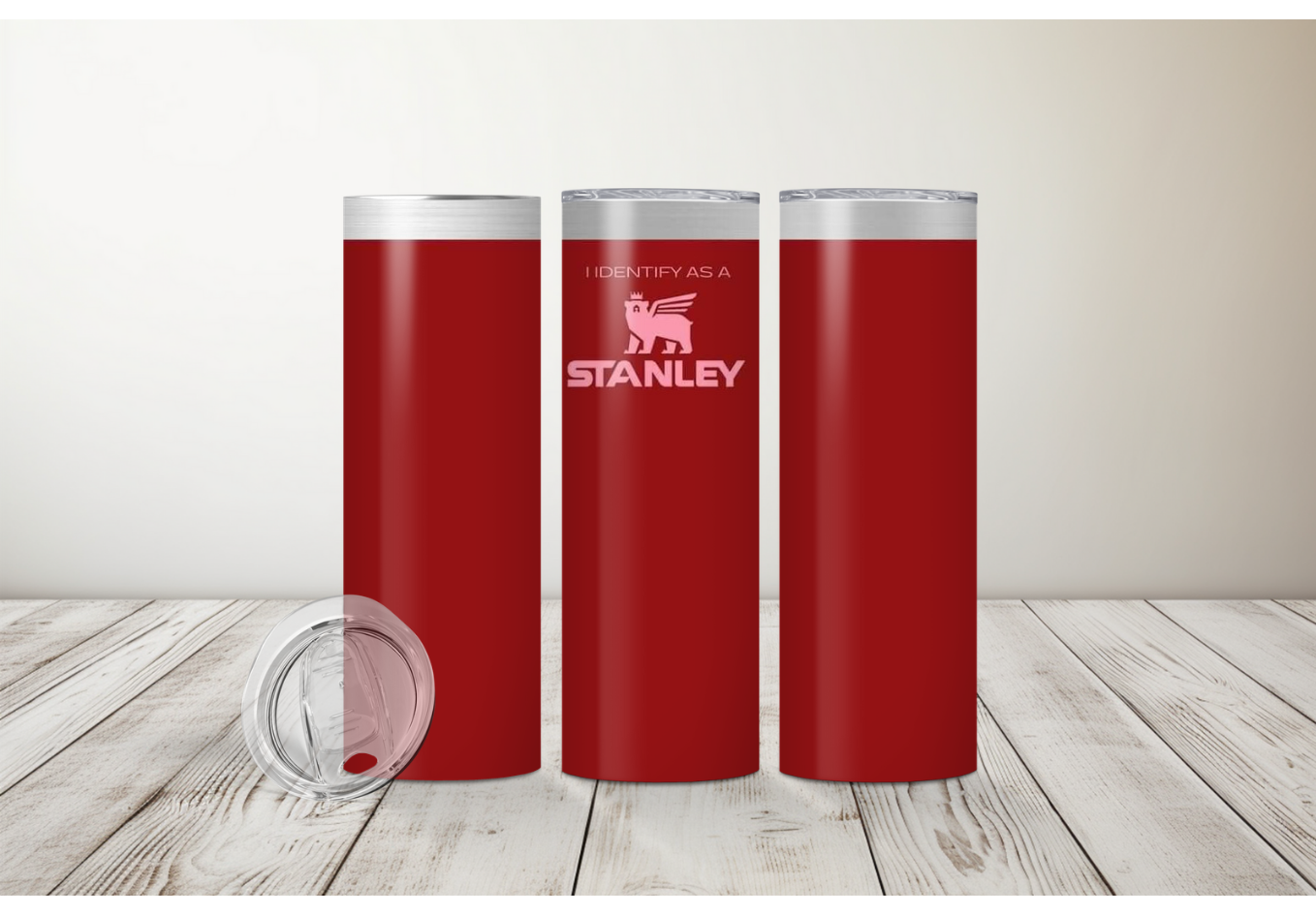 Stan Ley inspired 20oz sublimation tumbler