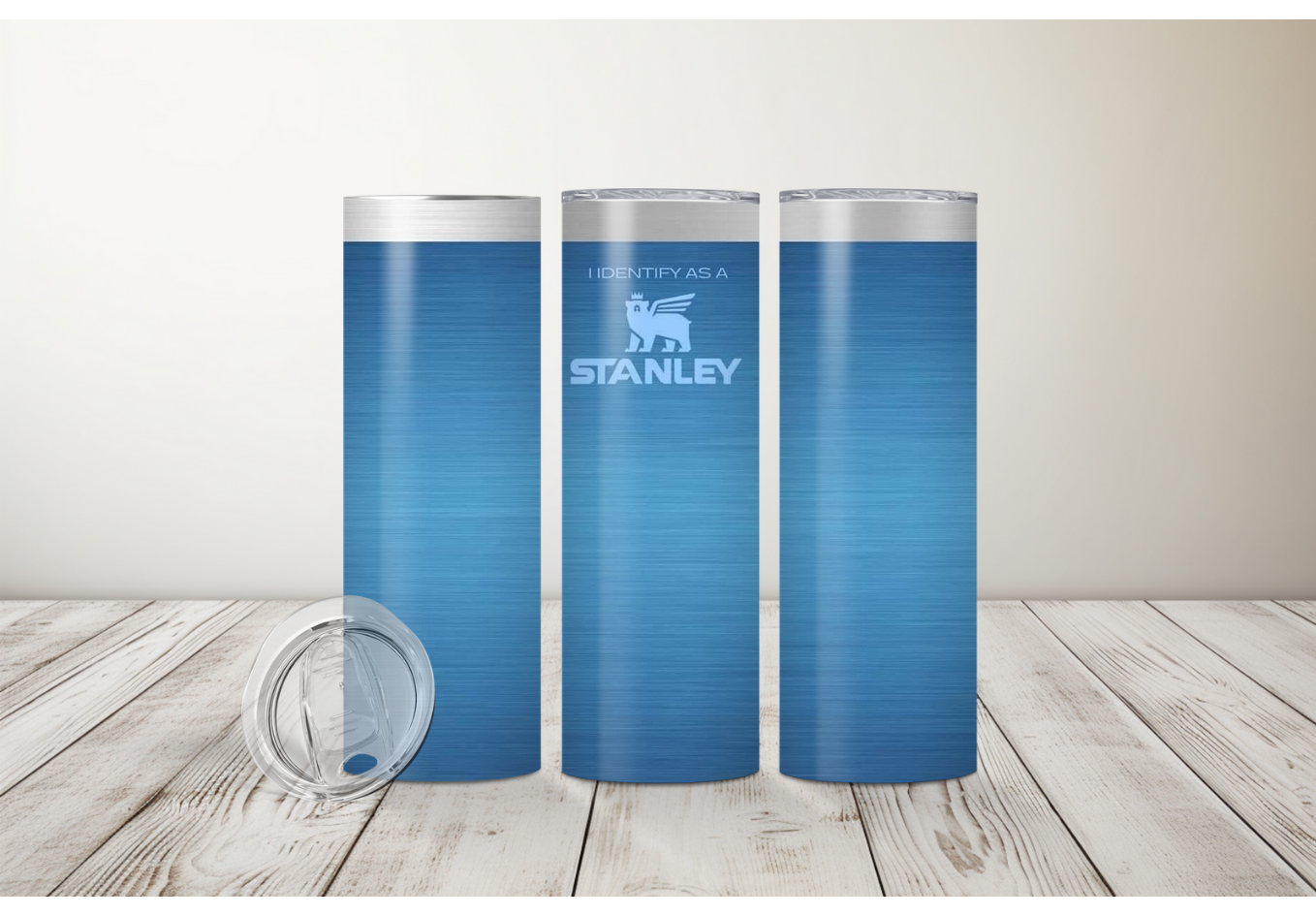 Stan Ley inspired 20oz sublimation tumbler