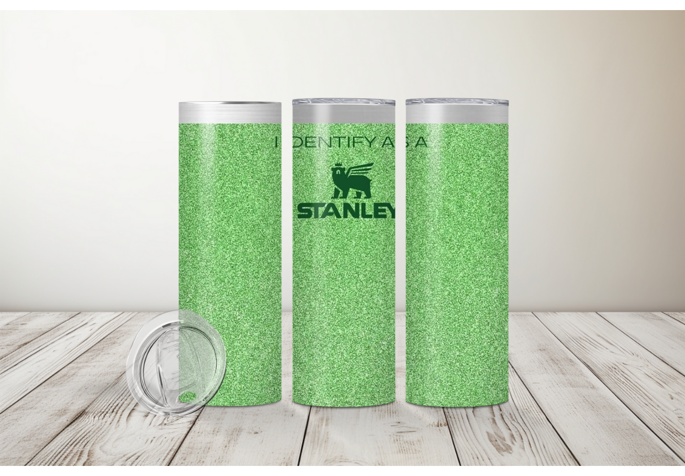 Stan Ley inspired 20oz sublimation tumbler