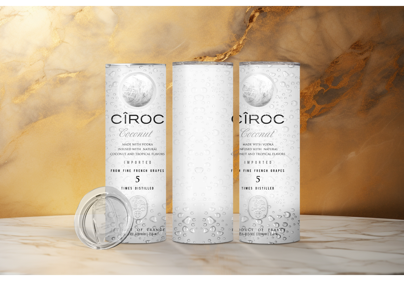 Ciroc Vodka Tumbler