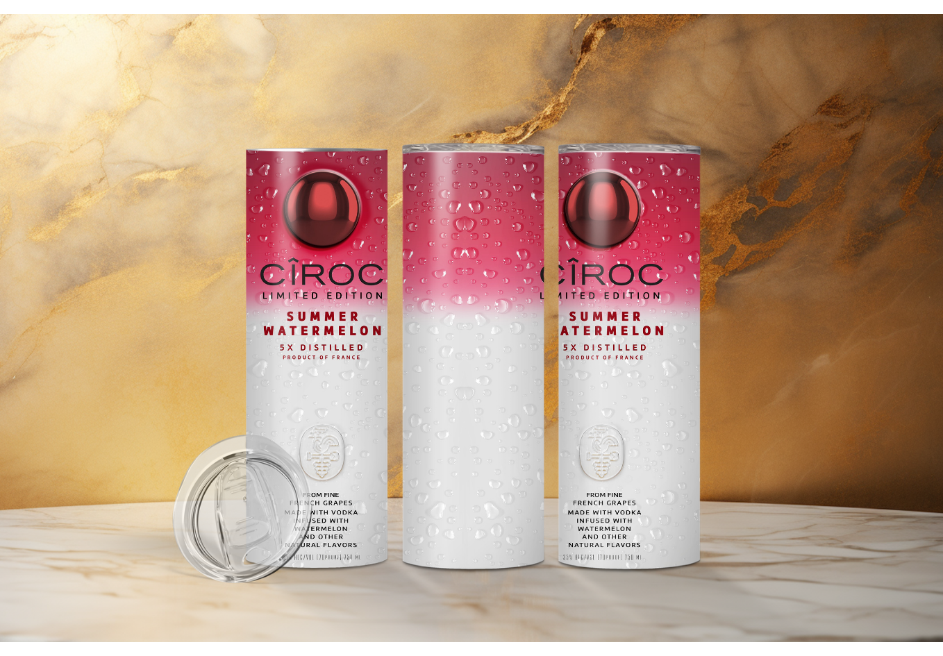 Ciroc Vodka Tumbler