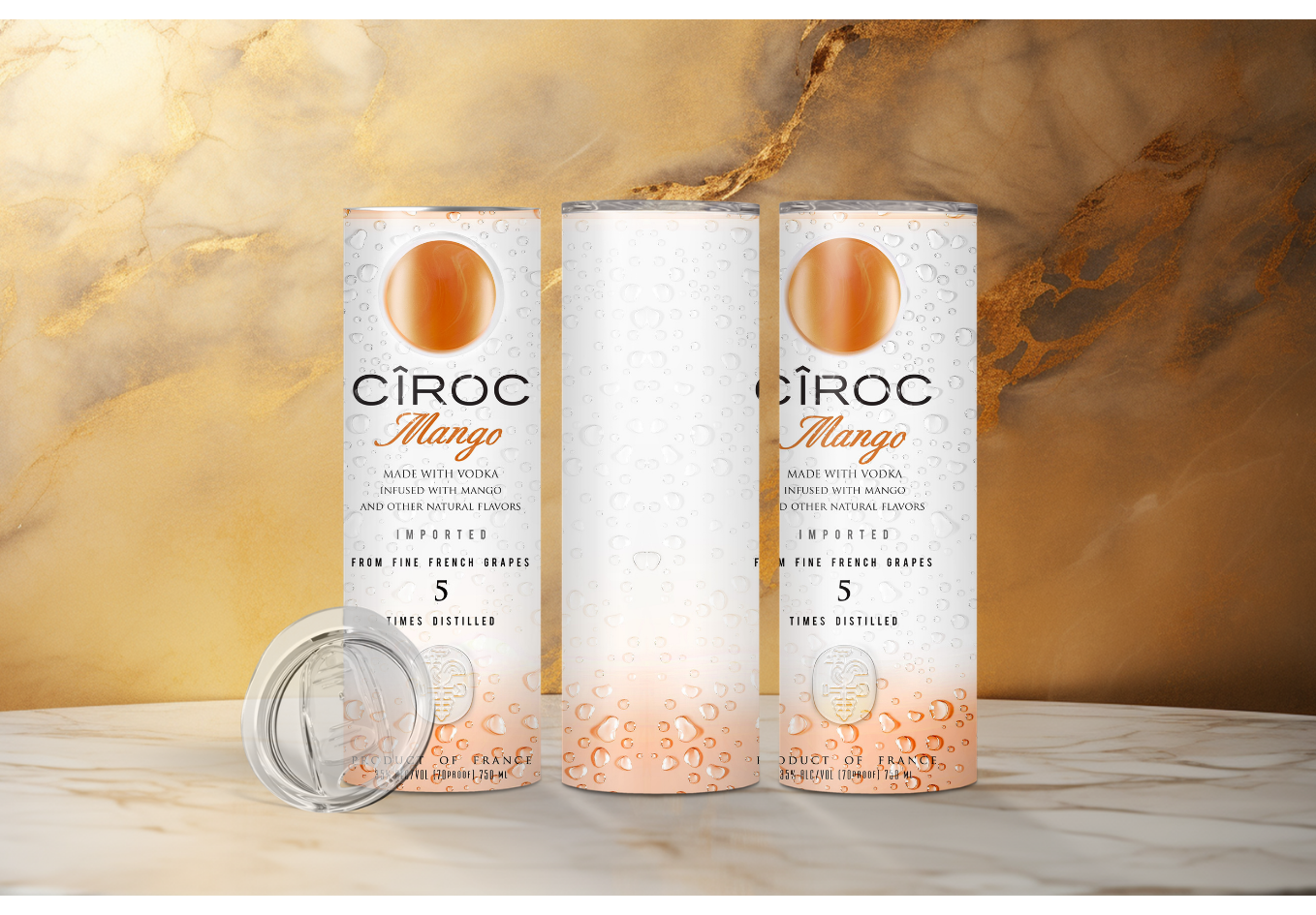Ciroc Vodka Tumbler