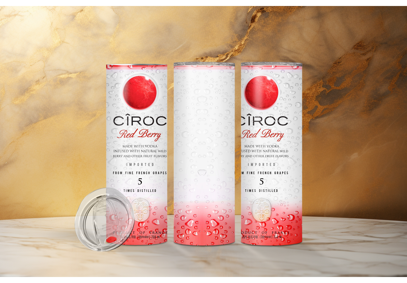 Ciroc Vodka Tumbler