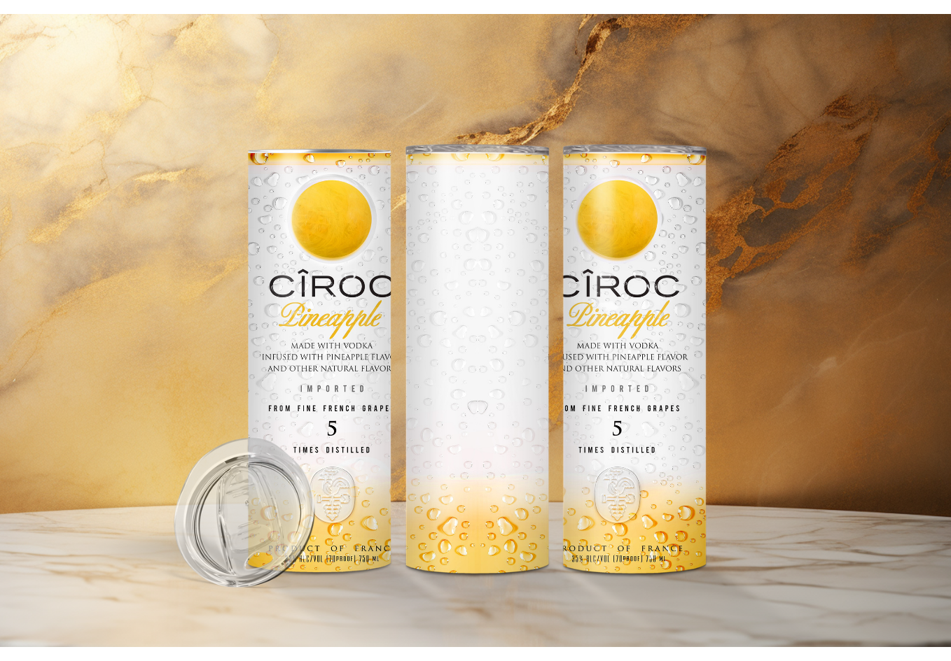 Ciroc Vodka Tumbler