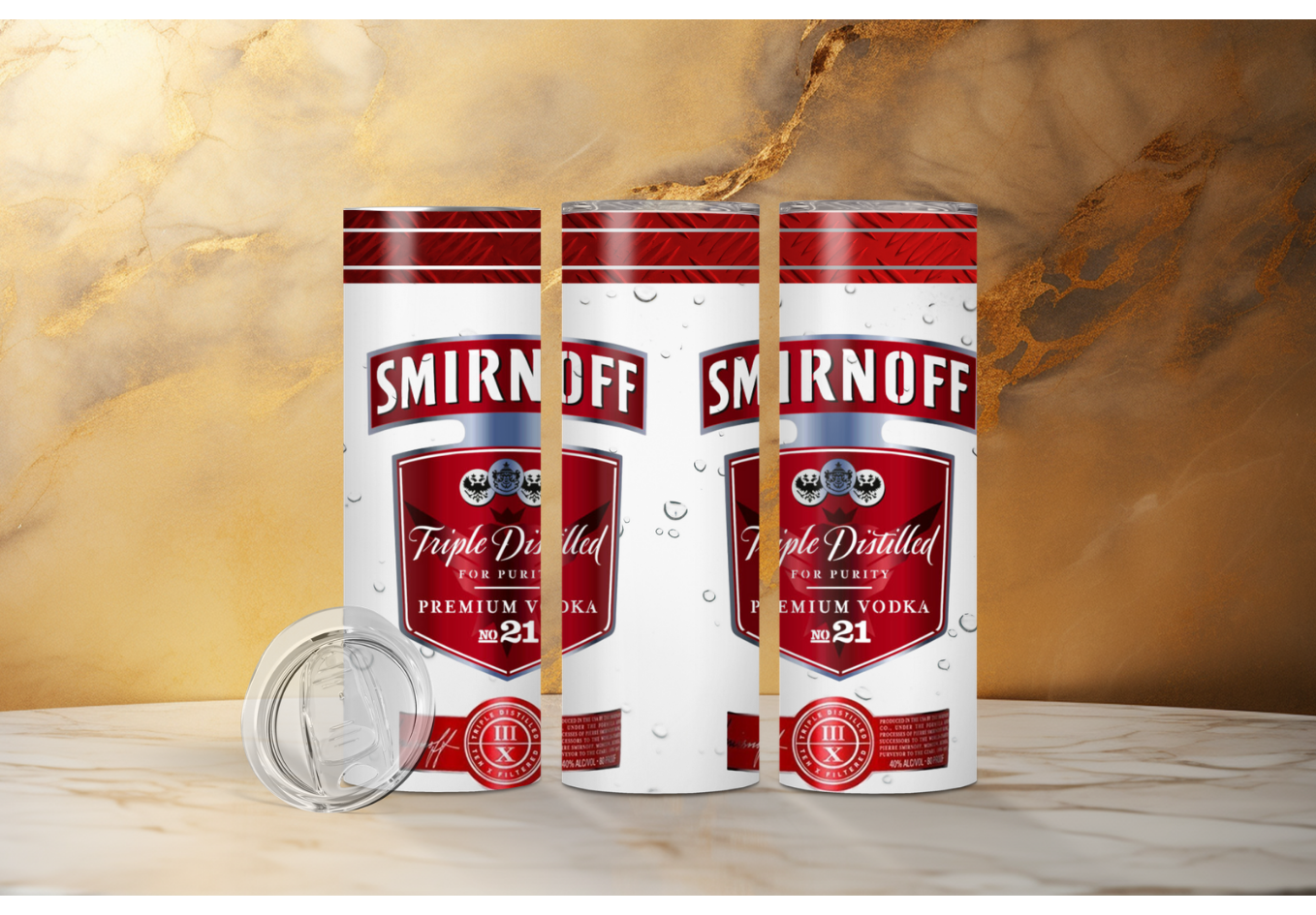 Smirnoff Vodka Tumbler