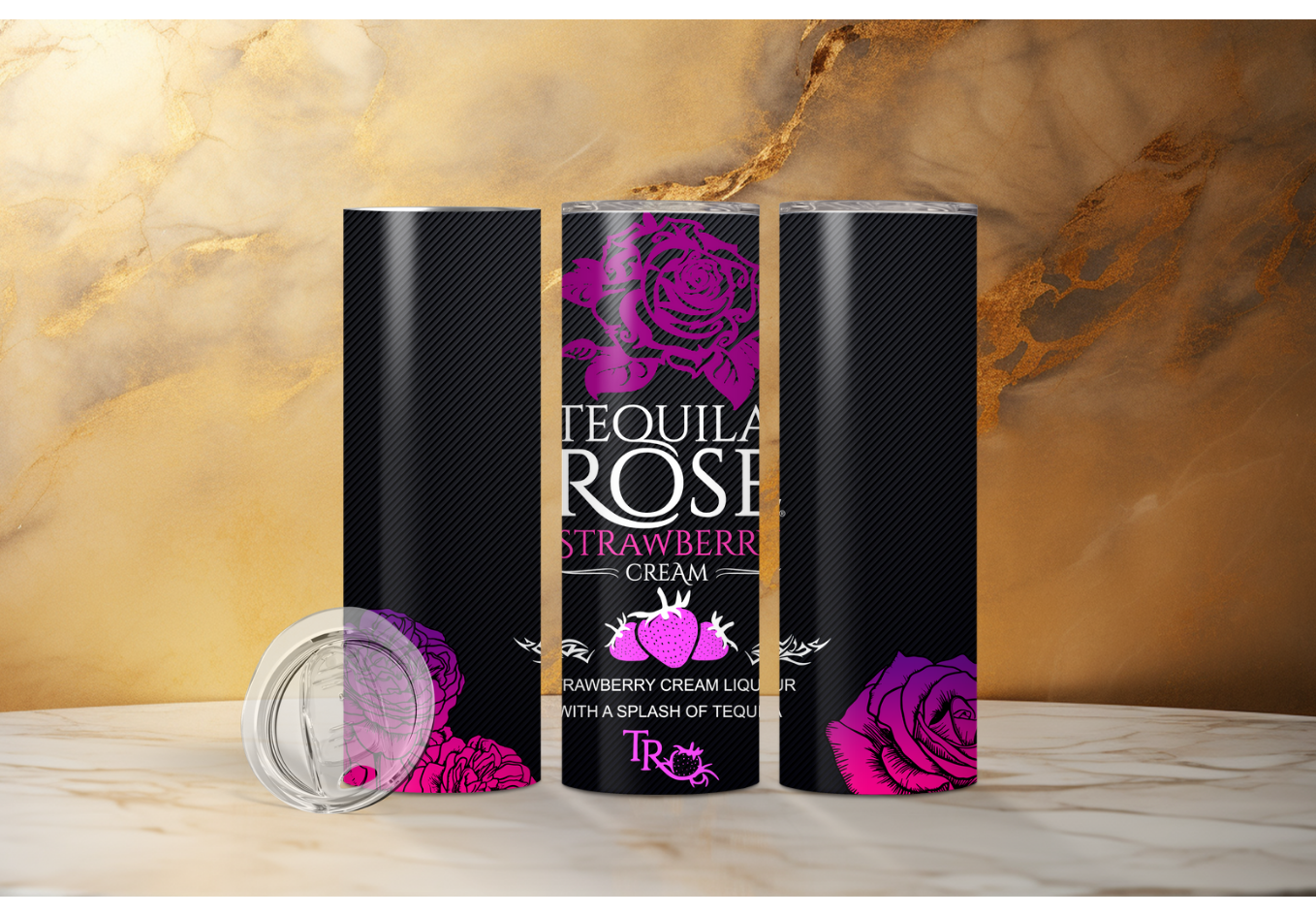 Tequila Rose Tumbler