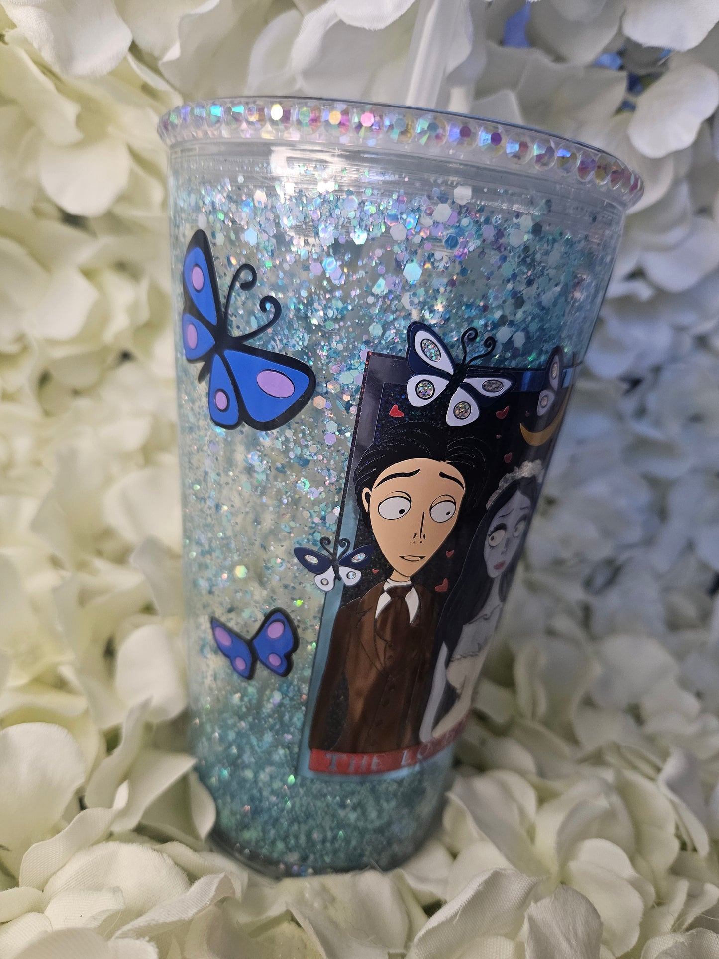 Corpse bride snowglobe