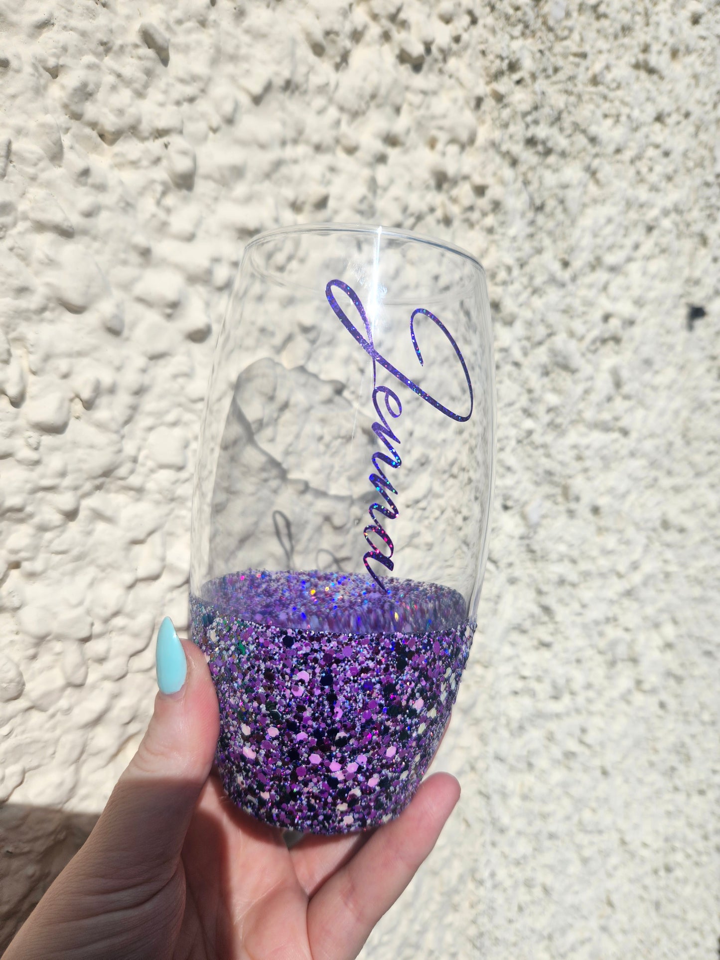 Glitz glasses
