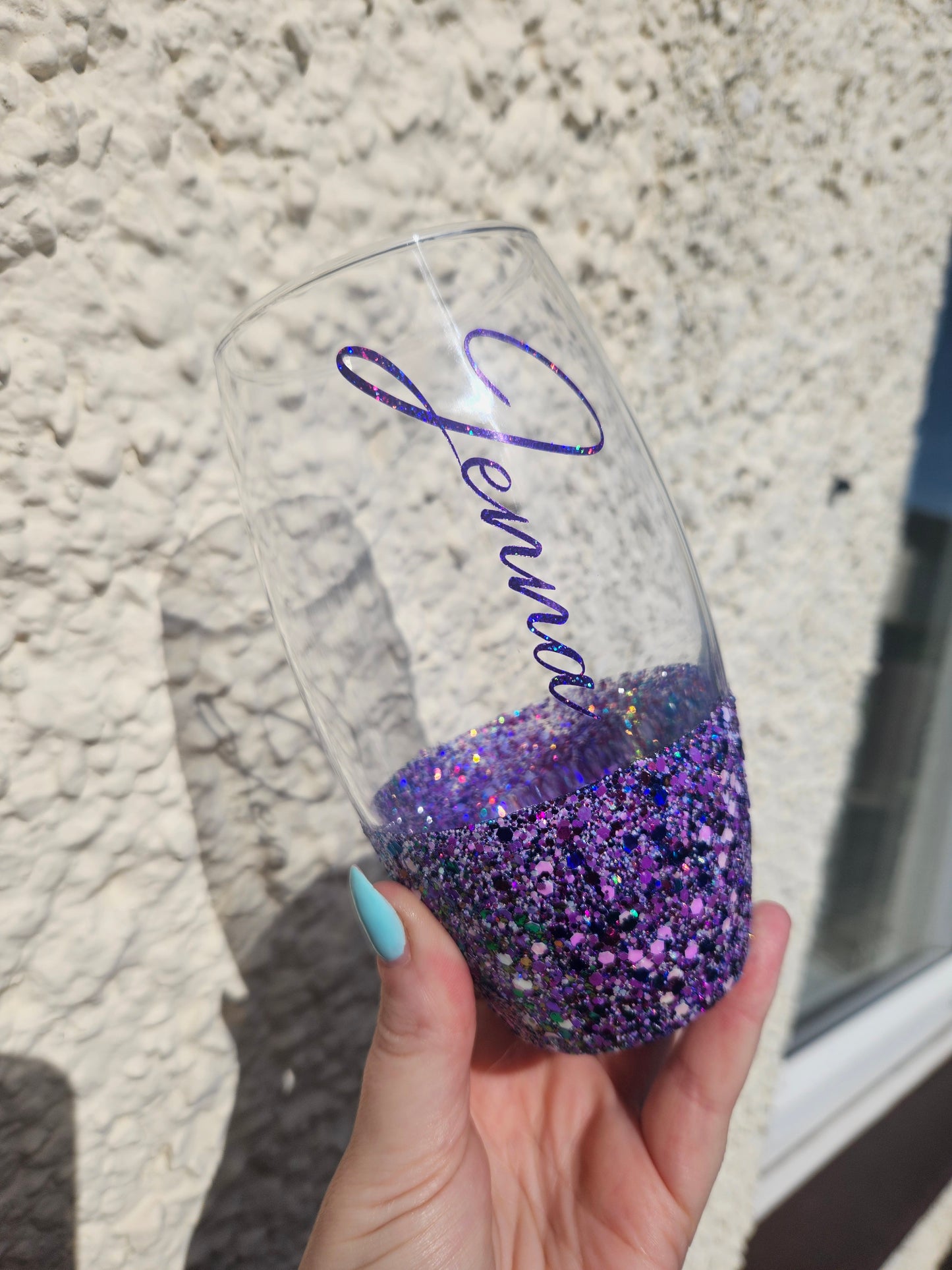 Glitz glasses