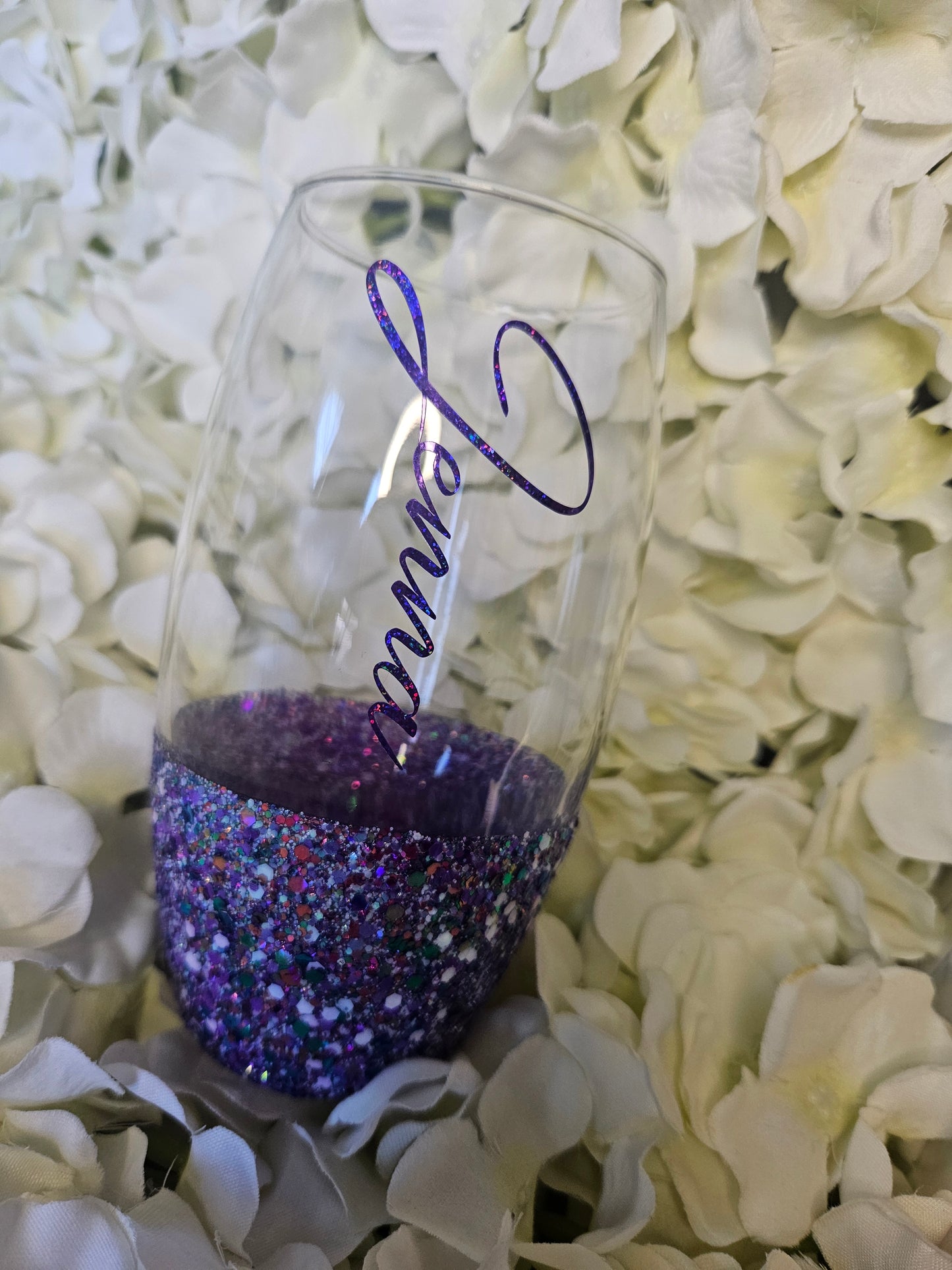 Glitz glasses