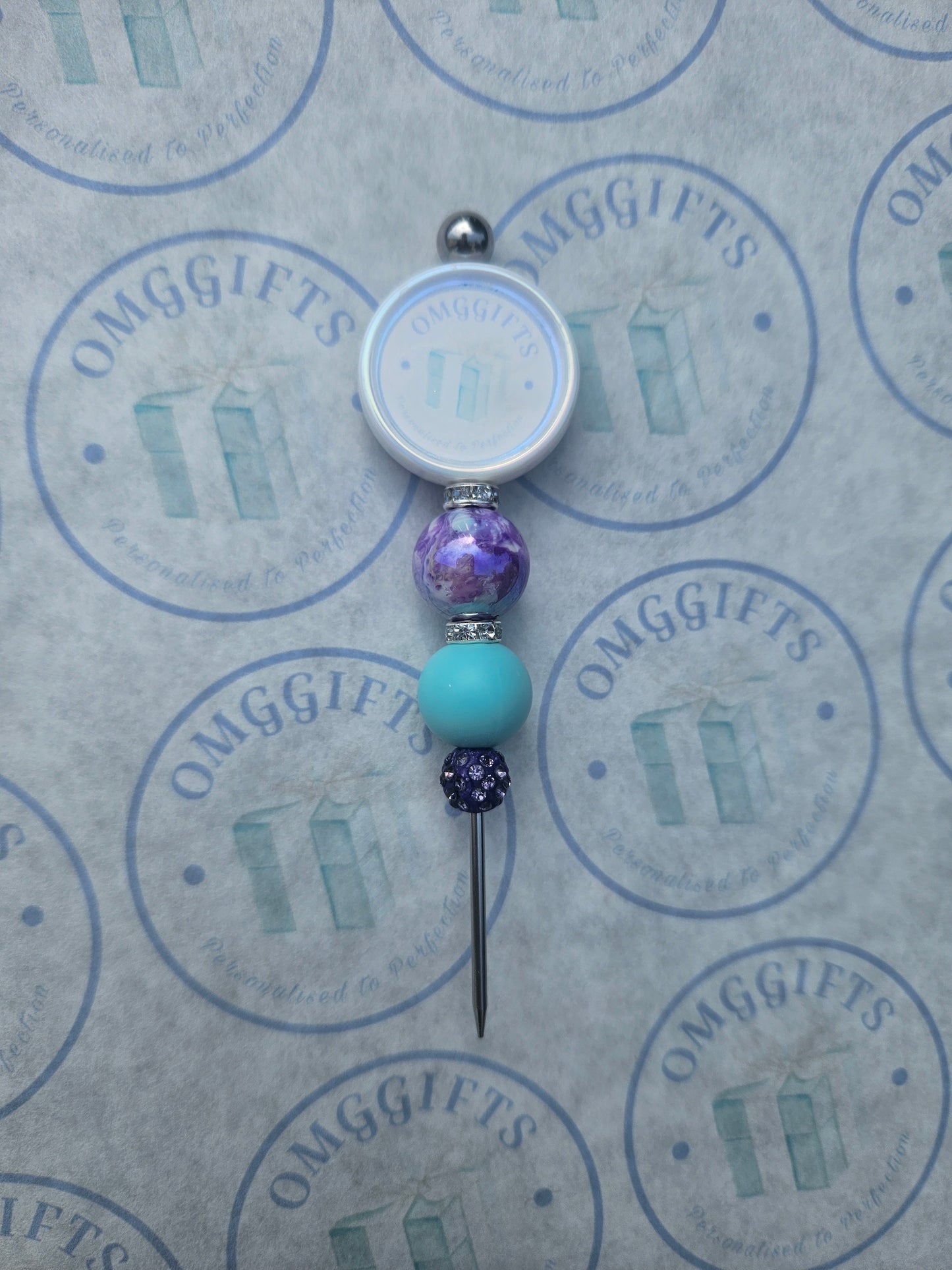 Glitter wands and funnel set
