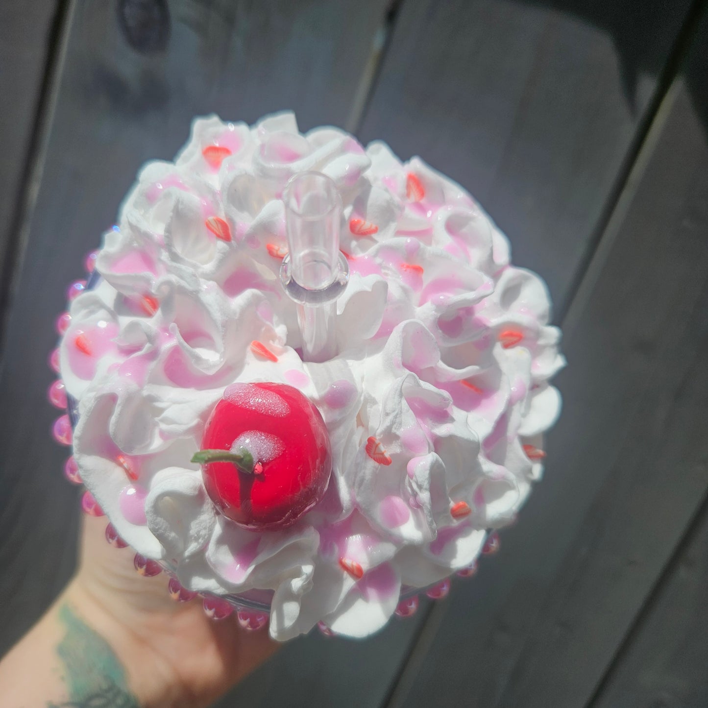 CUSTOM snowglobe