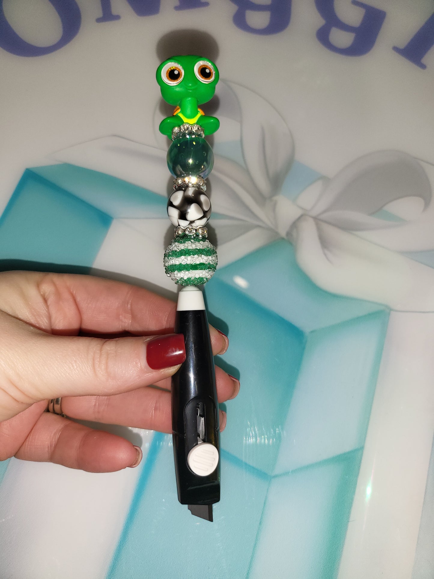 Beadable Exacto Knife