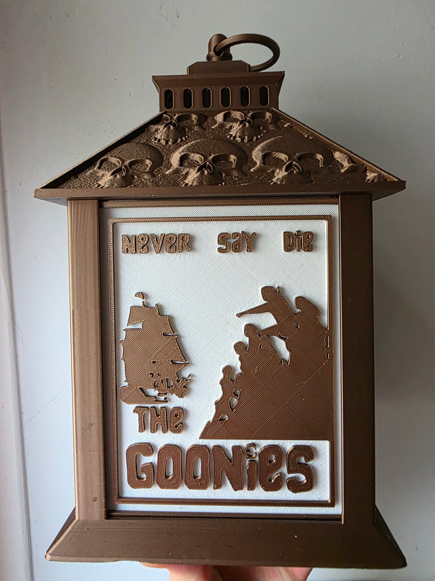 3D Printed Goonies Lantern