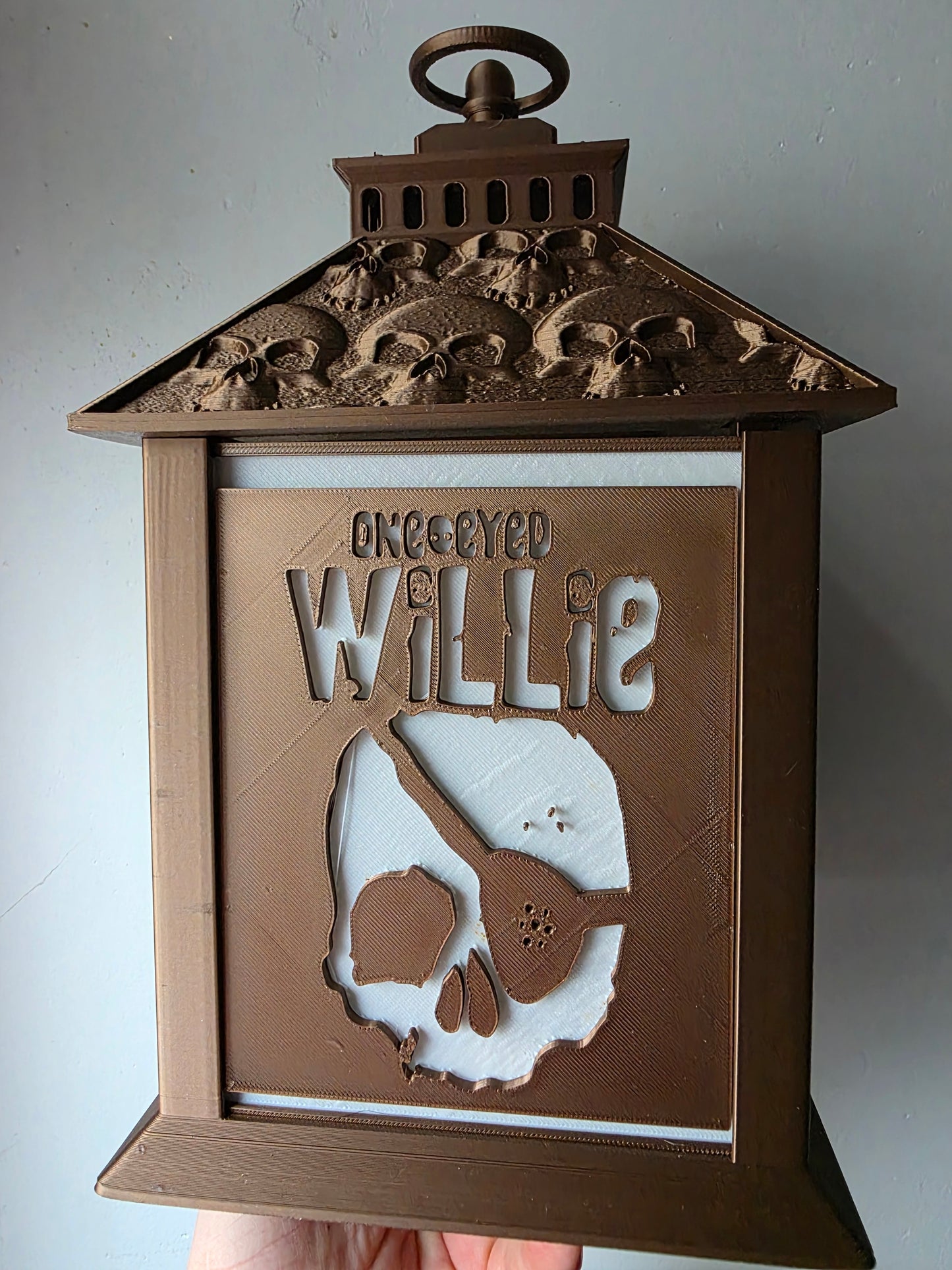 3D Printed Goonies Lantern