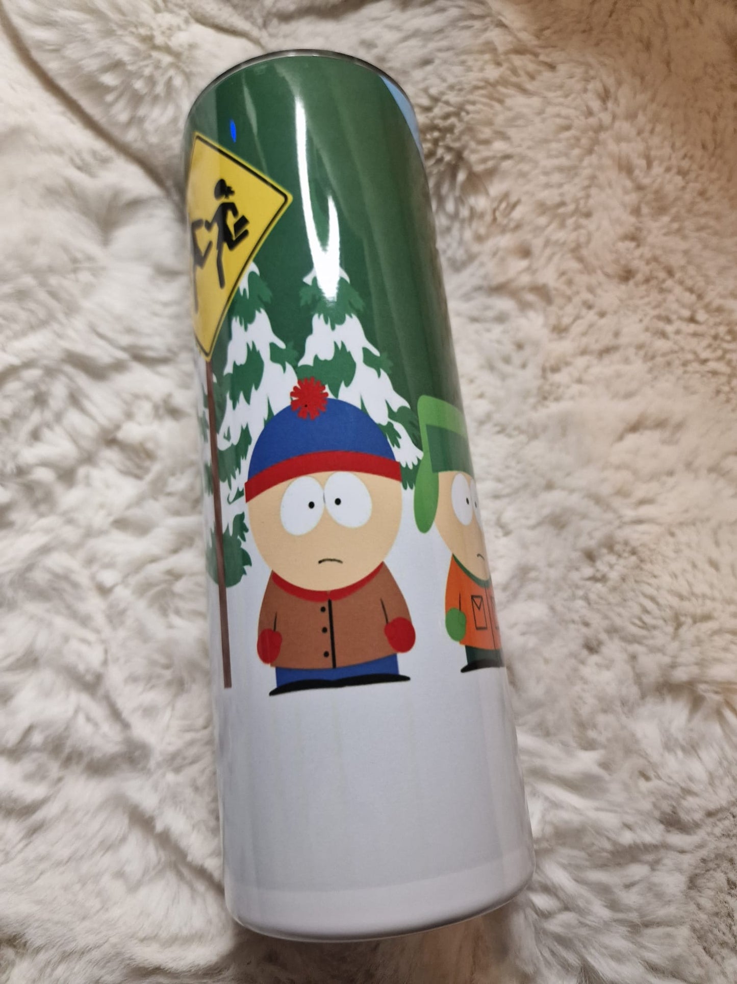 South park sublimation tumbler
