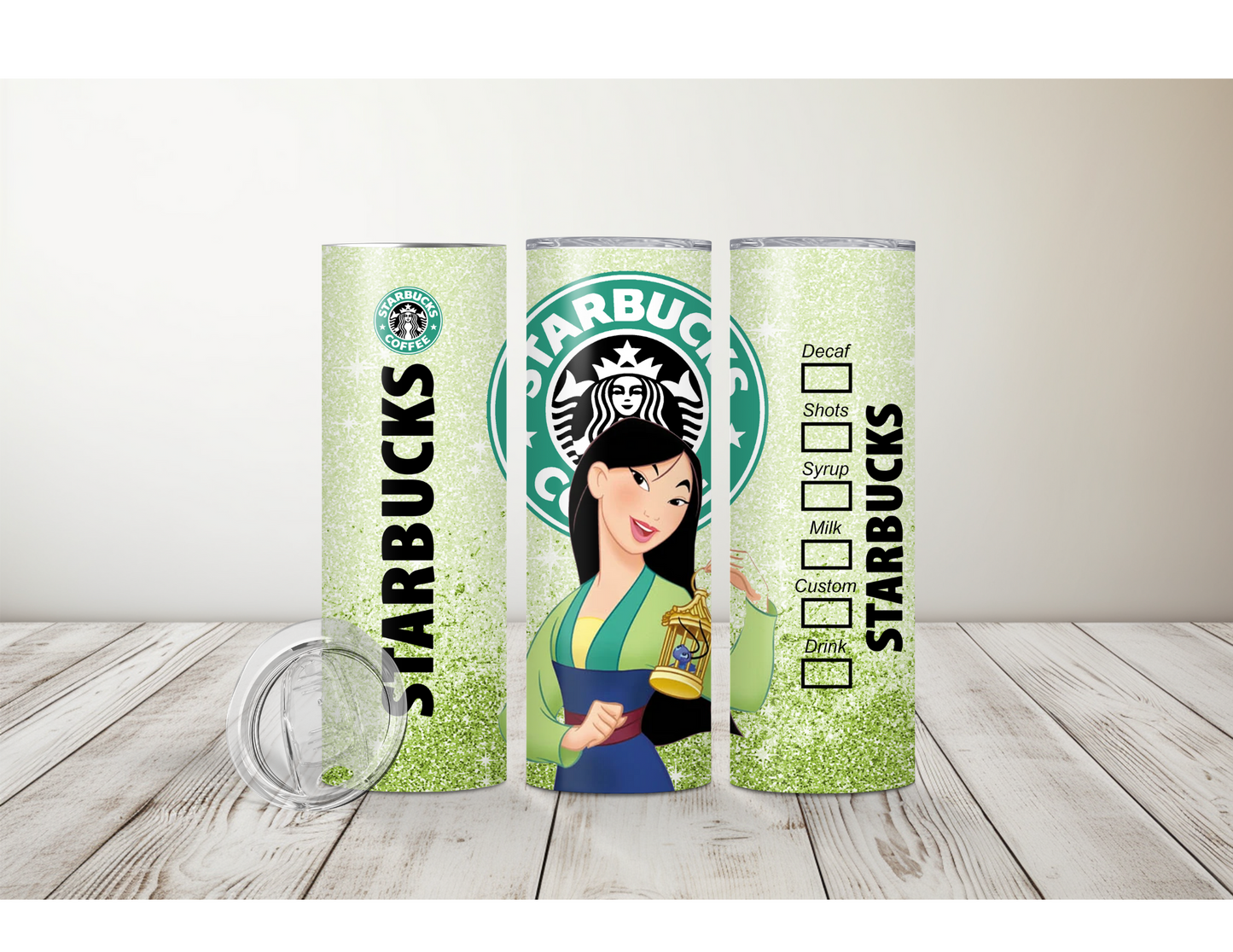 Princess Tumbler