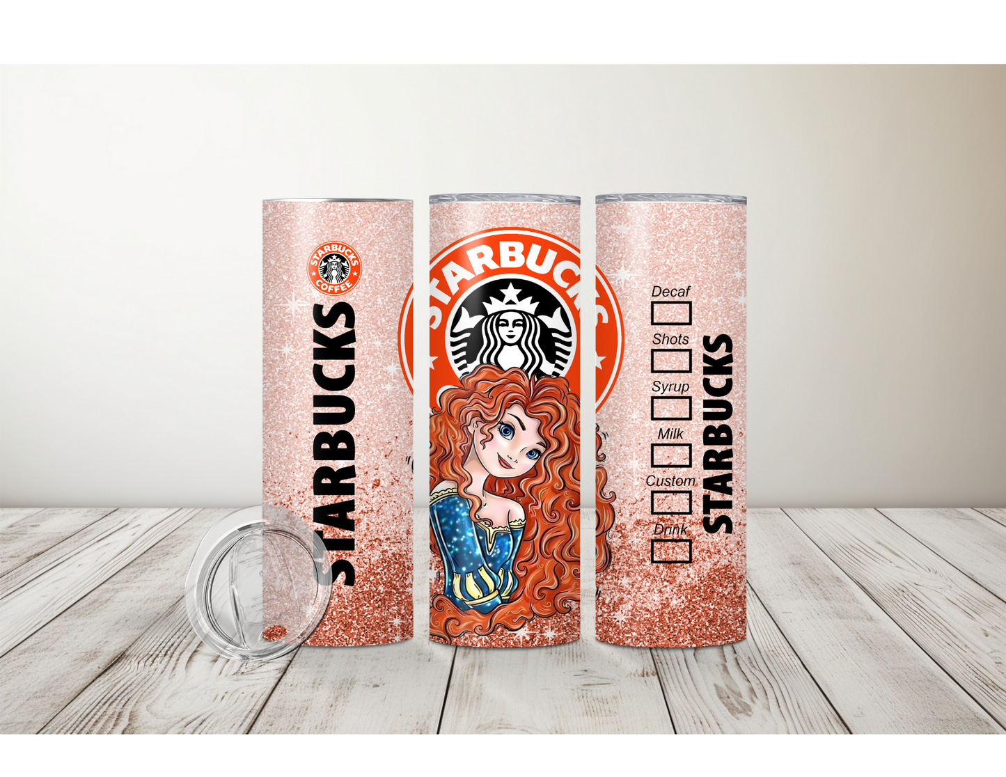 Princess Tumbler