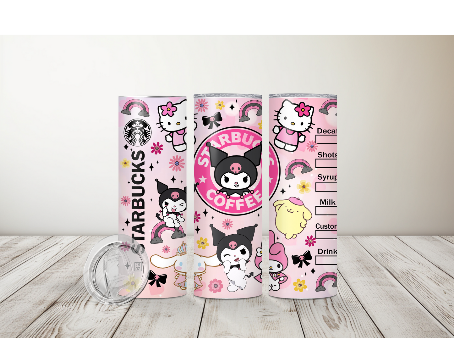 Kuromi Tumbler