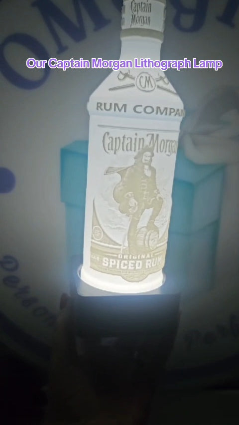 Captain Morgan Lamp