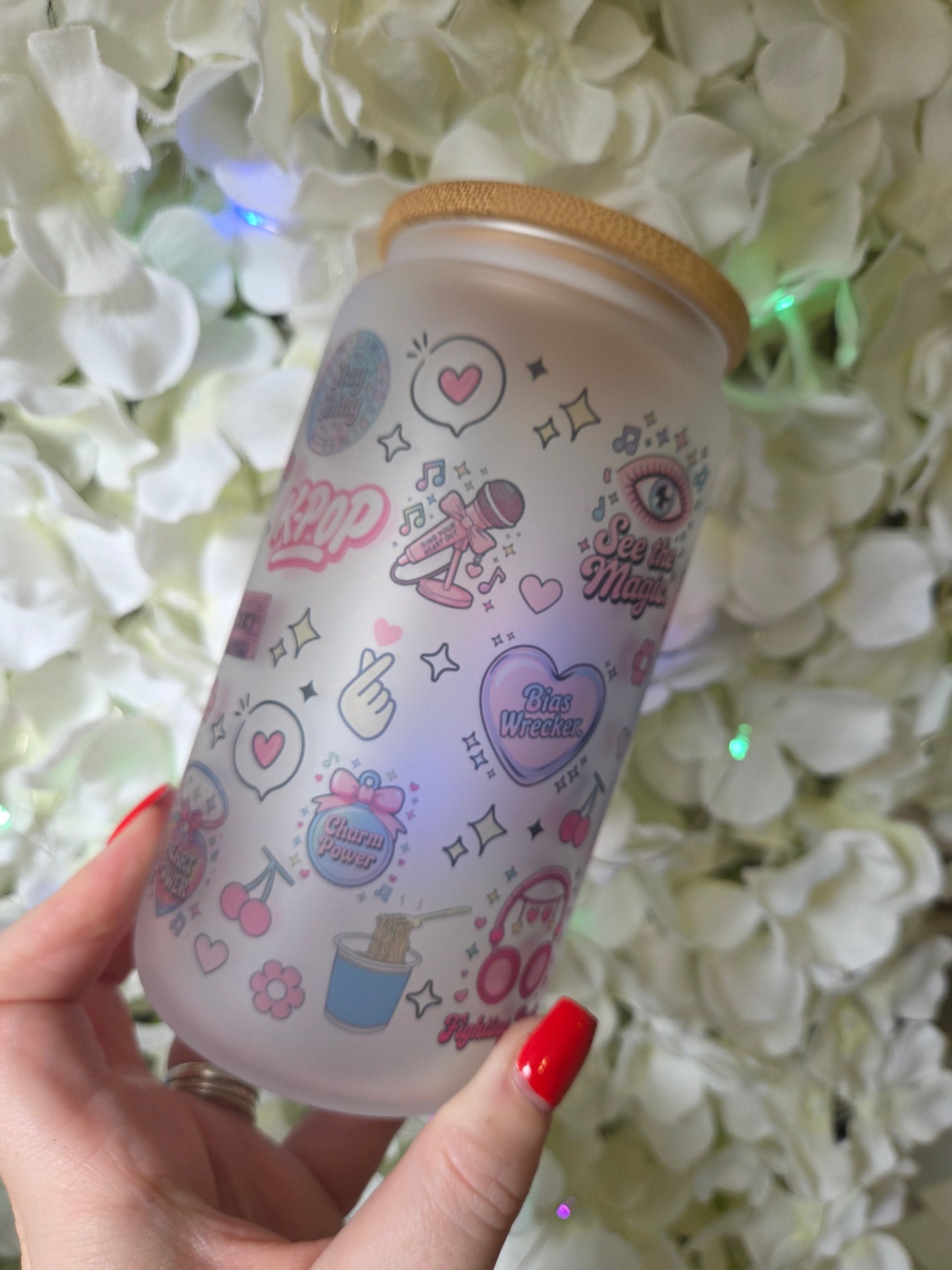 Frosted libby kpop