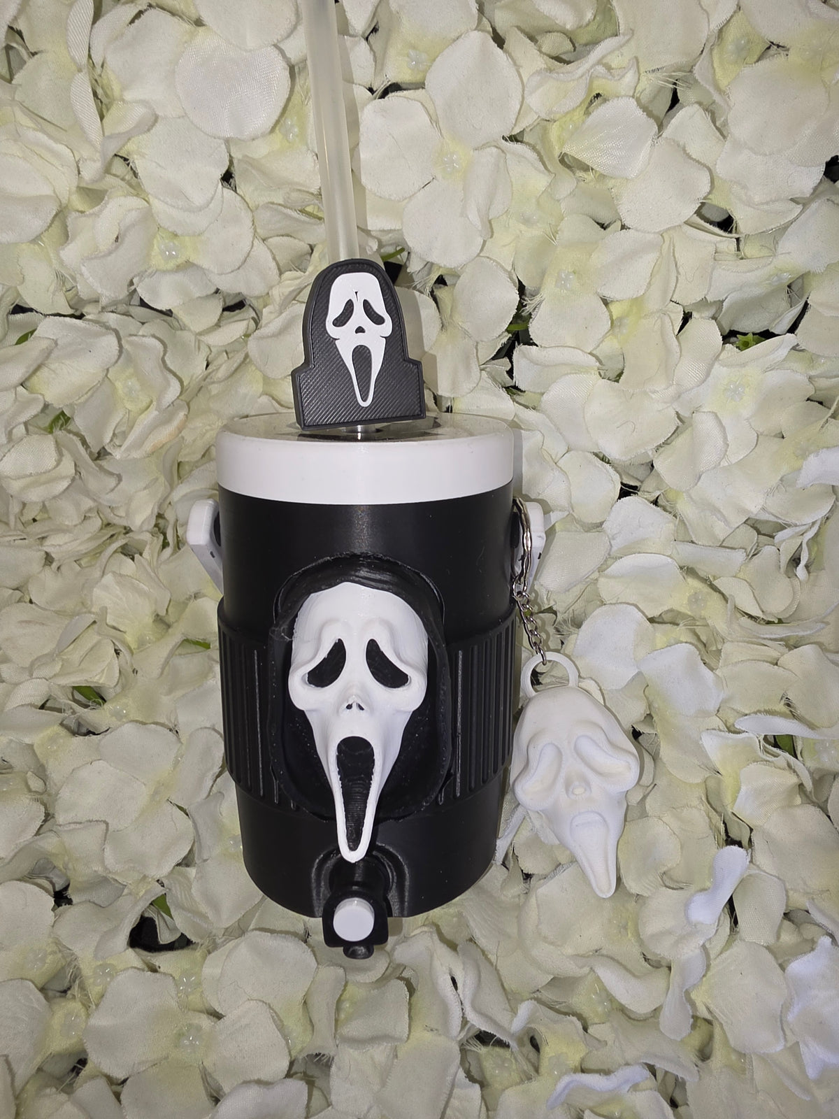 Ghostface Can Koozie