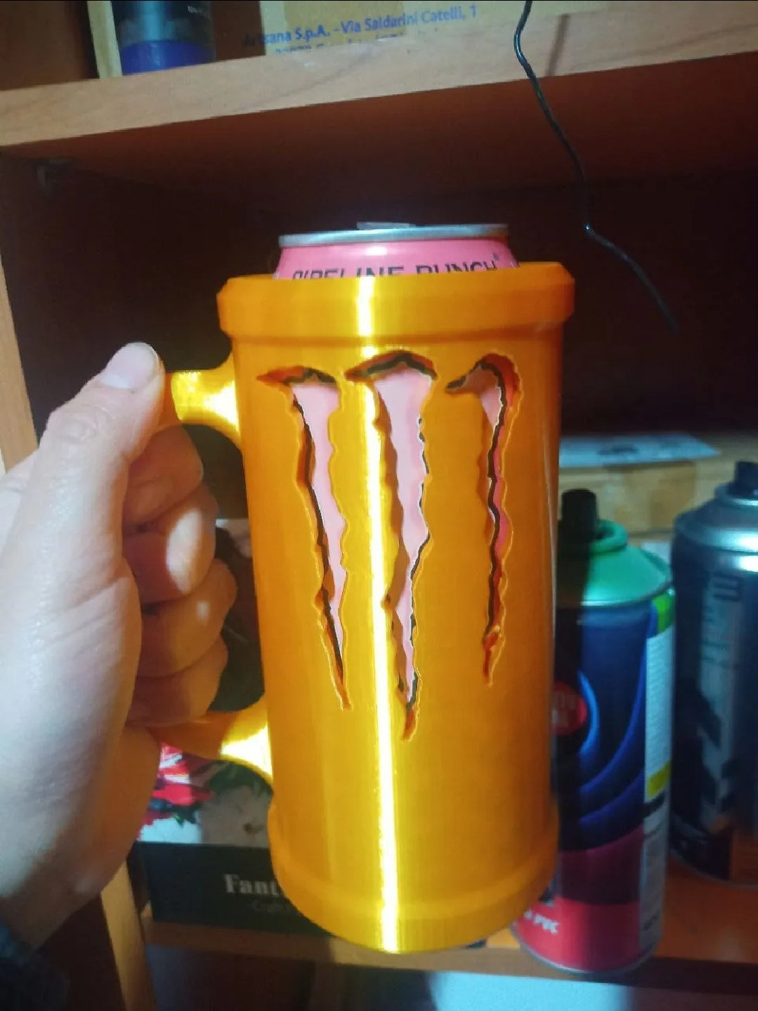 500ml Can handle