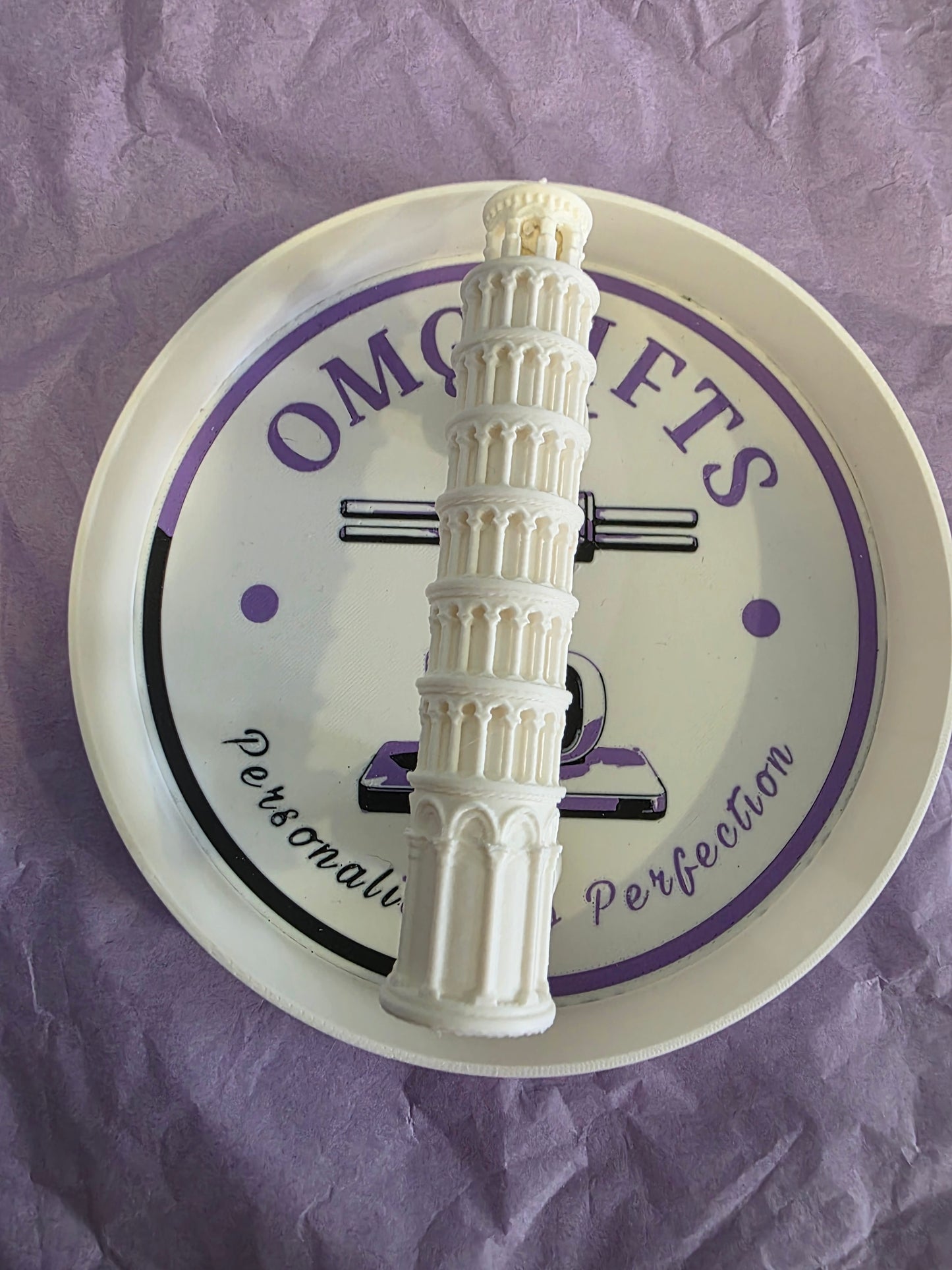 Leaning Tower Handle