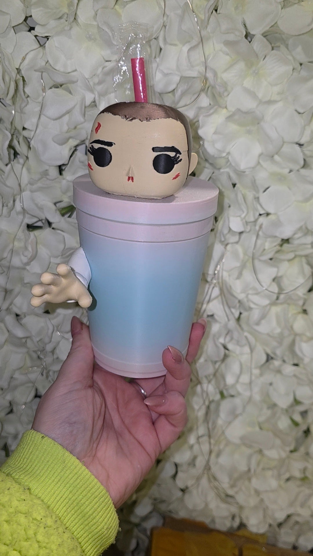 Stranger Character Tumbler